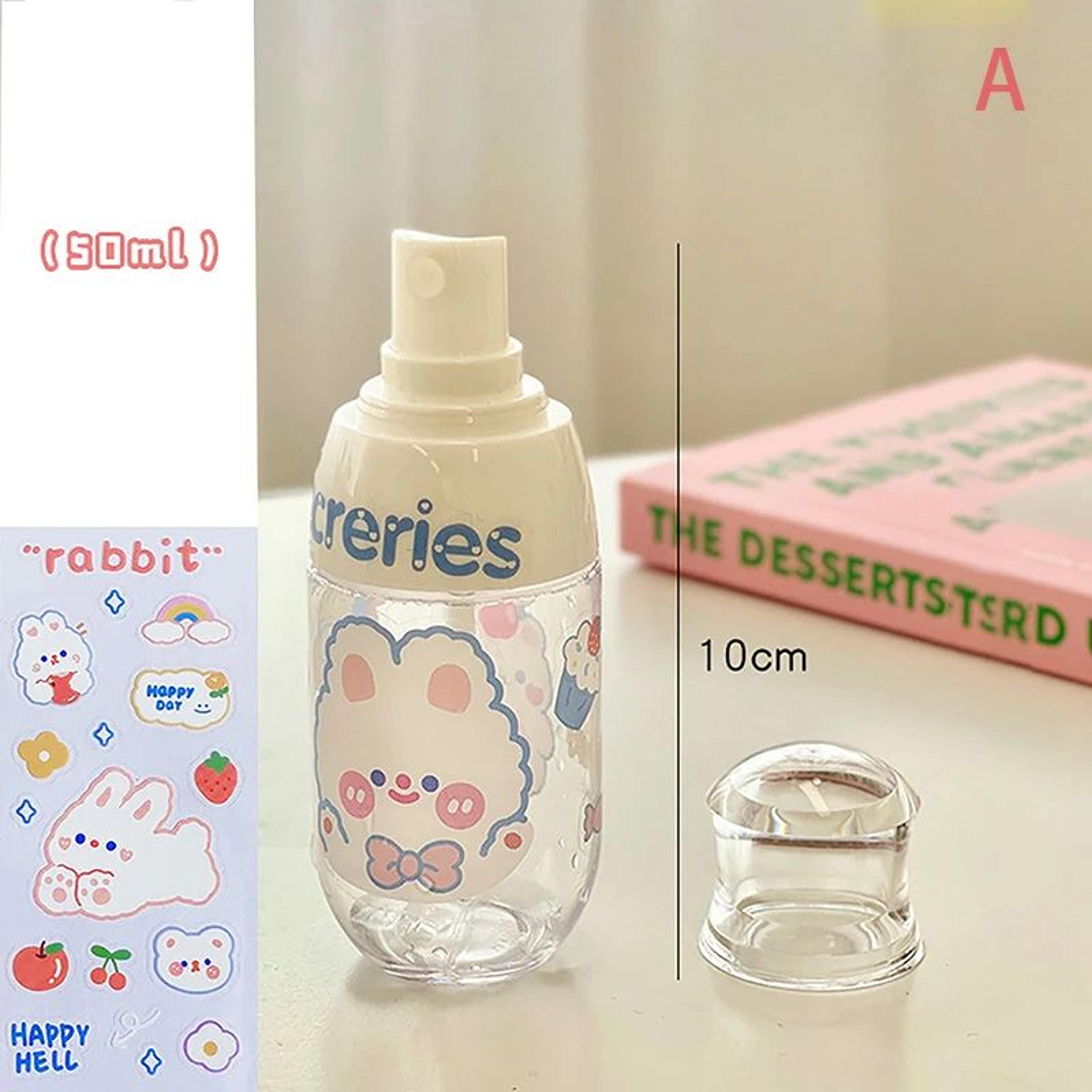 Travel Press Pump Dispenser Bottle  Leakproof Portable Lotion  Makeup Remover Container 6