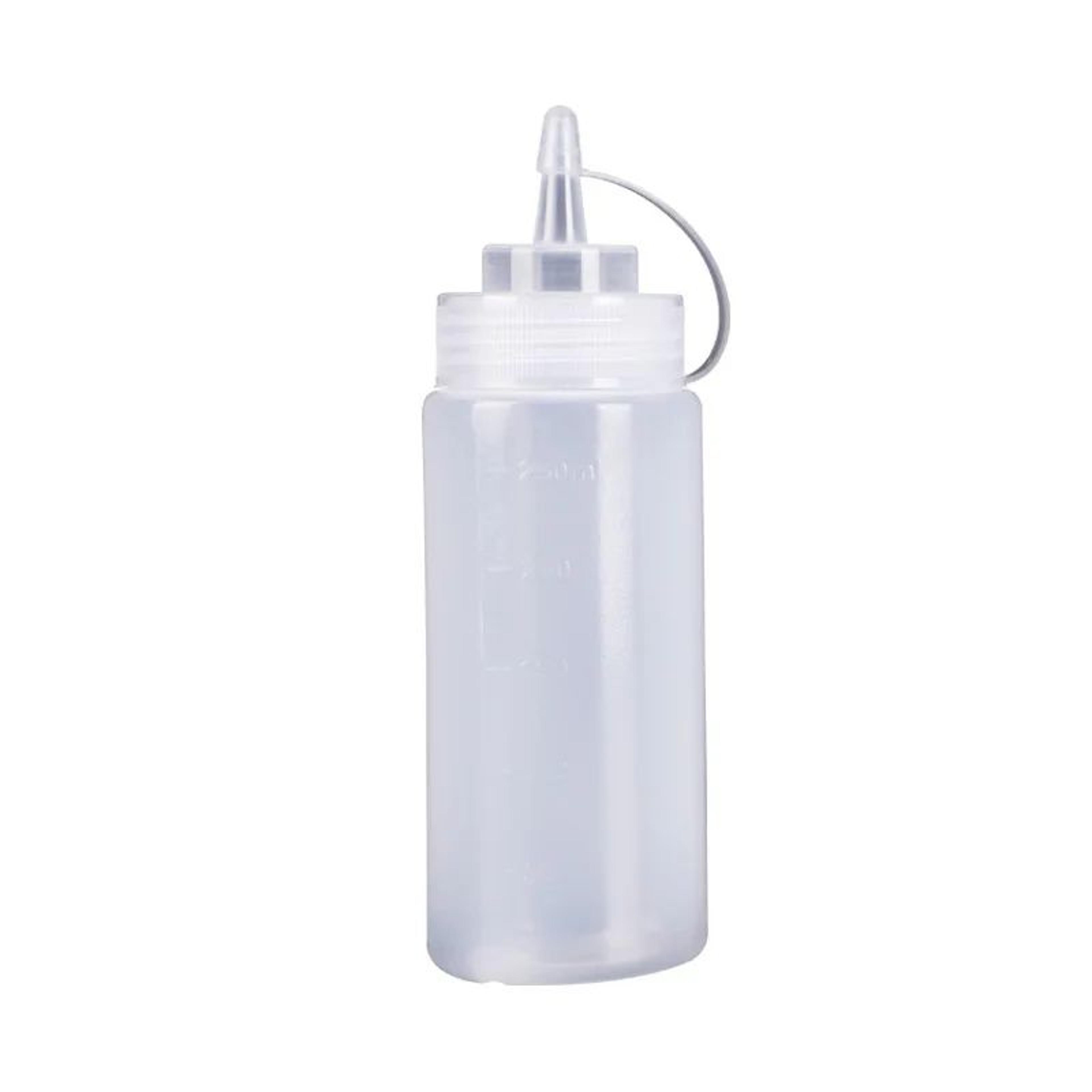 Leakproof Travel Squeeze Bottle Set  Refillable Silicone Toiletry  Sauce Dispensers 7