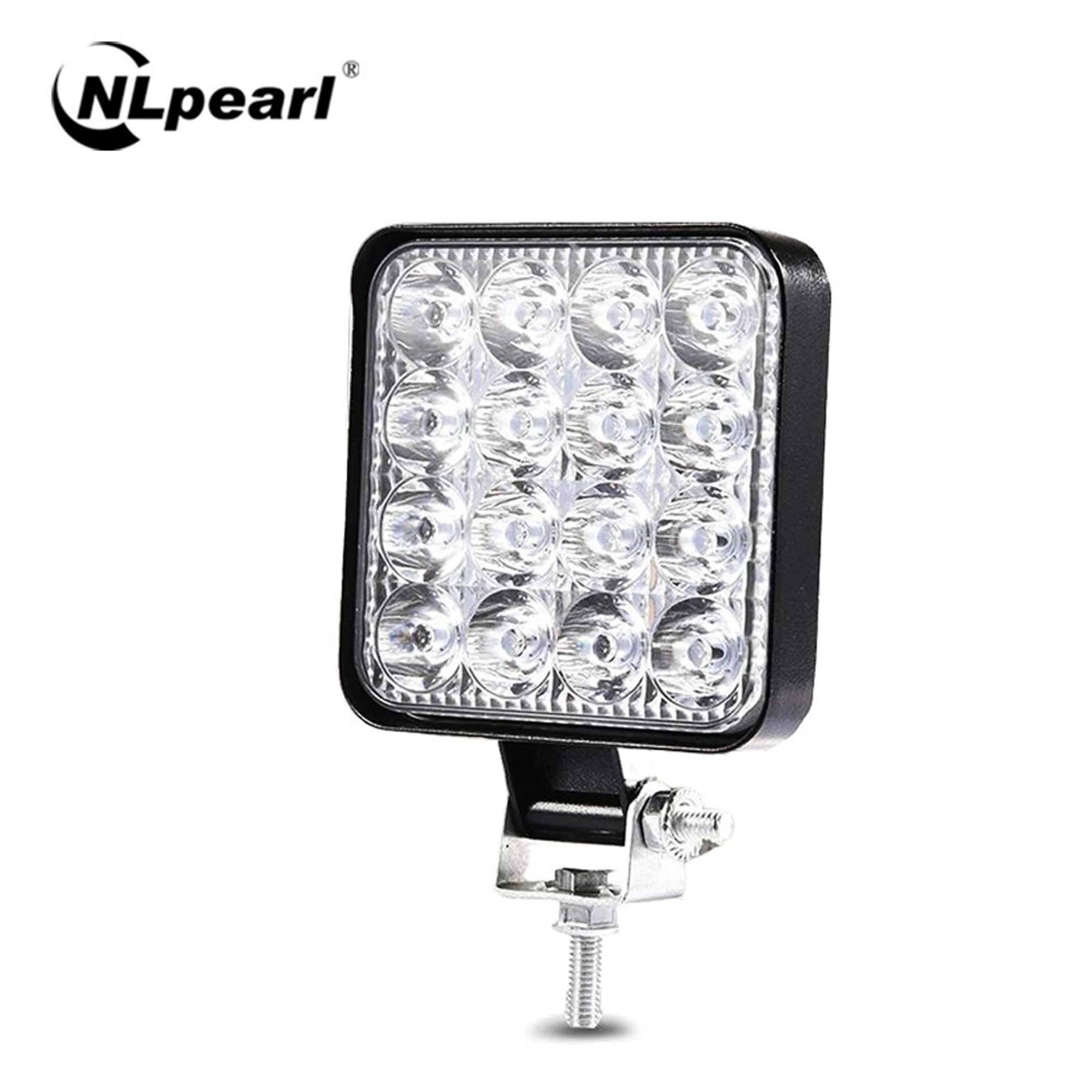 HighPerformance LED Light Bar 42W48W For Offroad Trucks SUVs  Boats 8