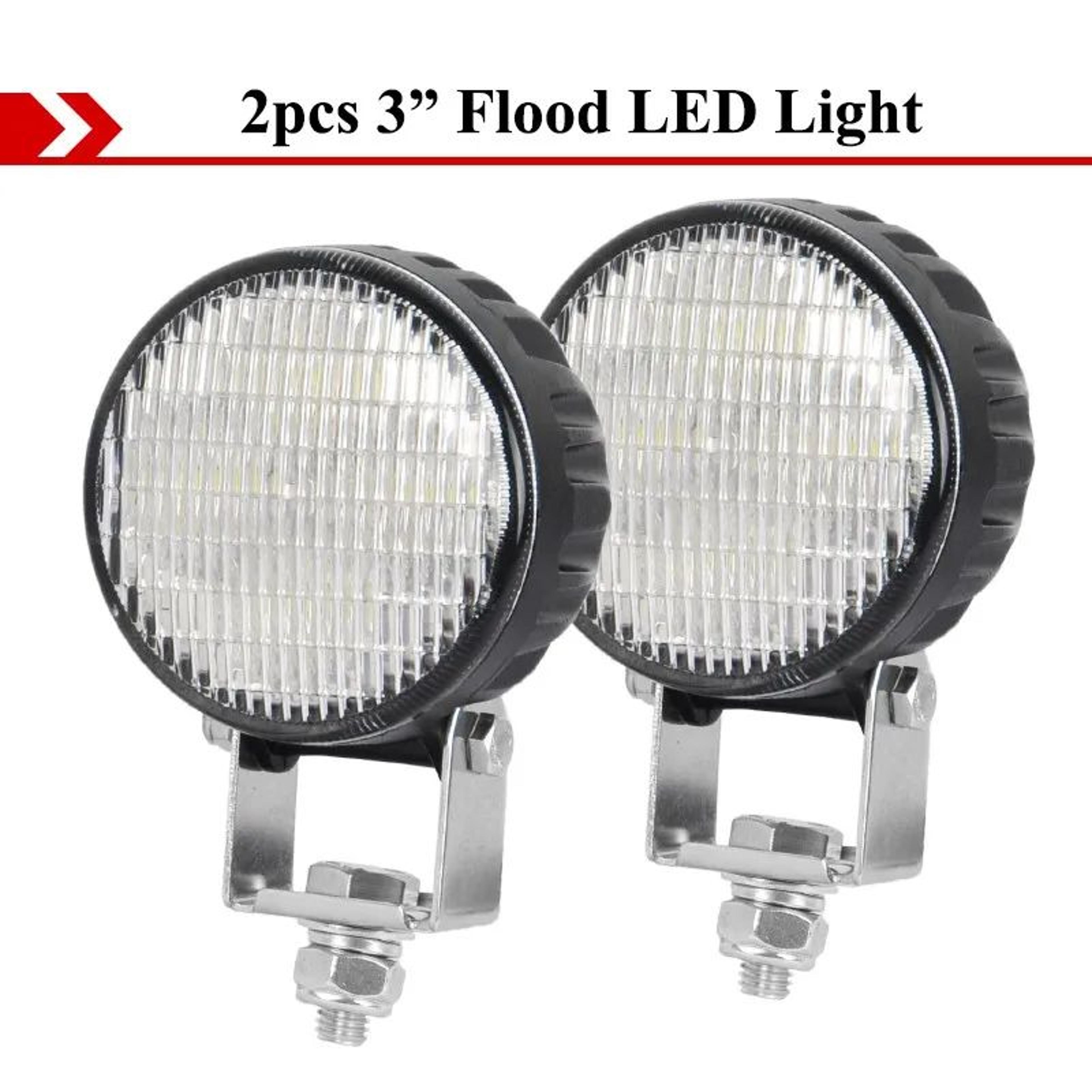 HighIntensity 3Inch LED Work Light Bar For OffRoad Trucks  Motorcycles 9