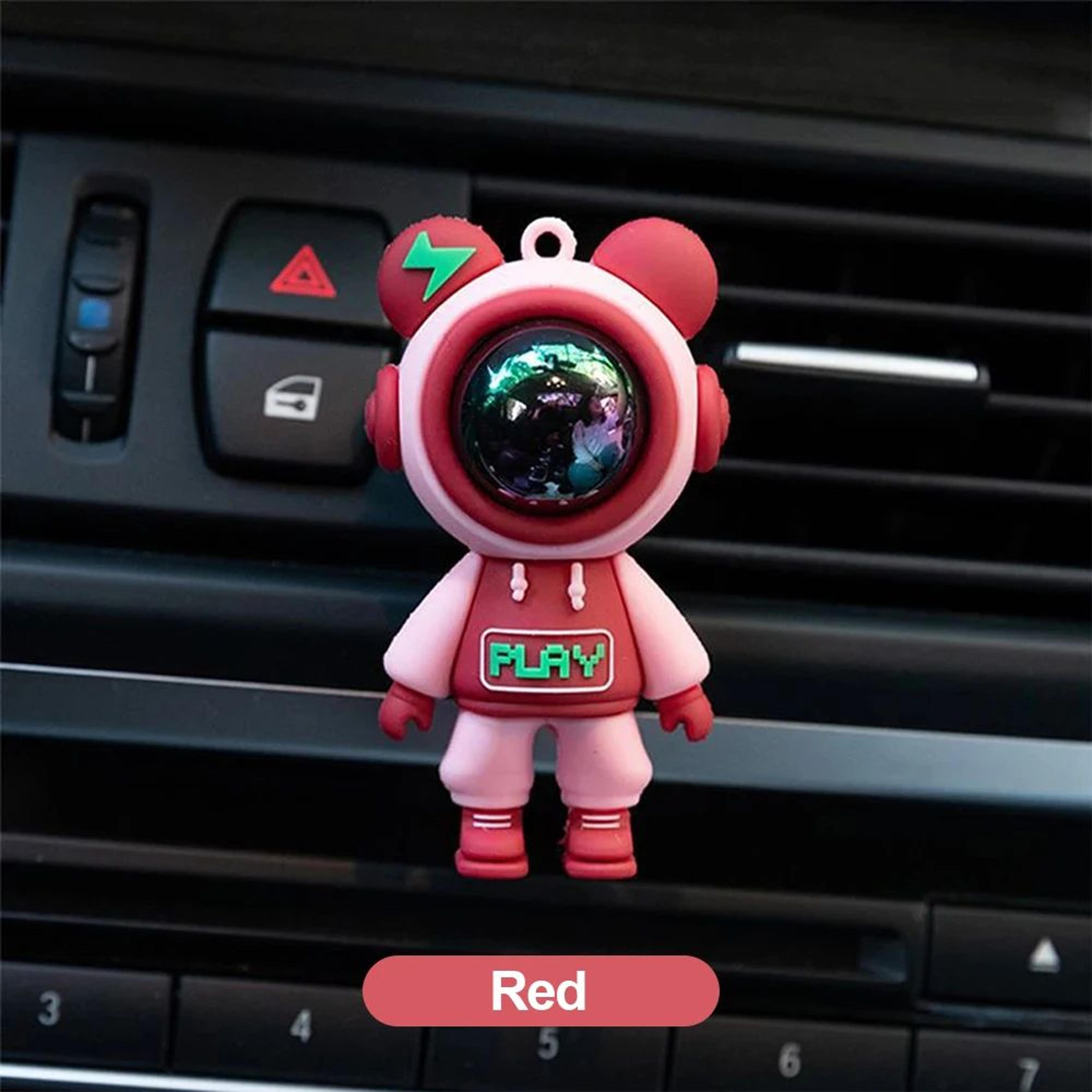 Astronaut Car Vent Air Freshener Clip  Cute Car Air Outlet Perfume Diffuser Decor 6