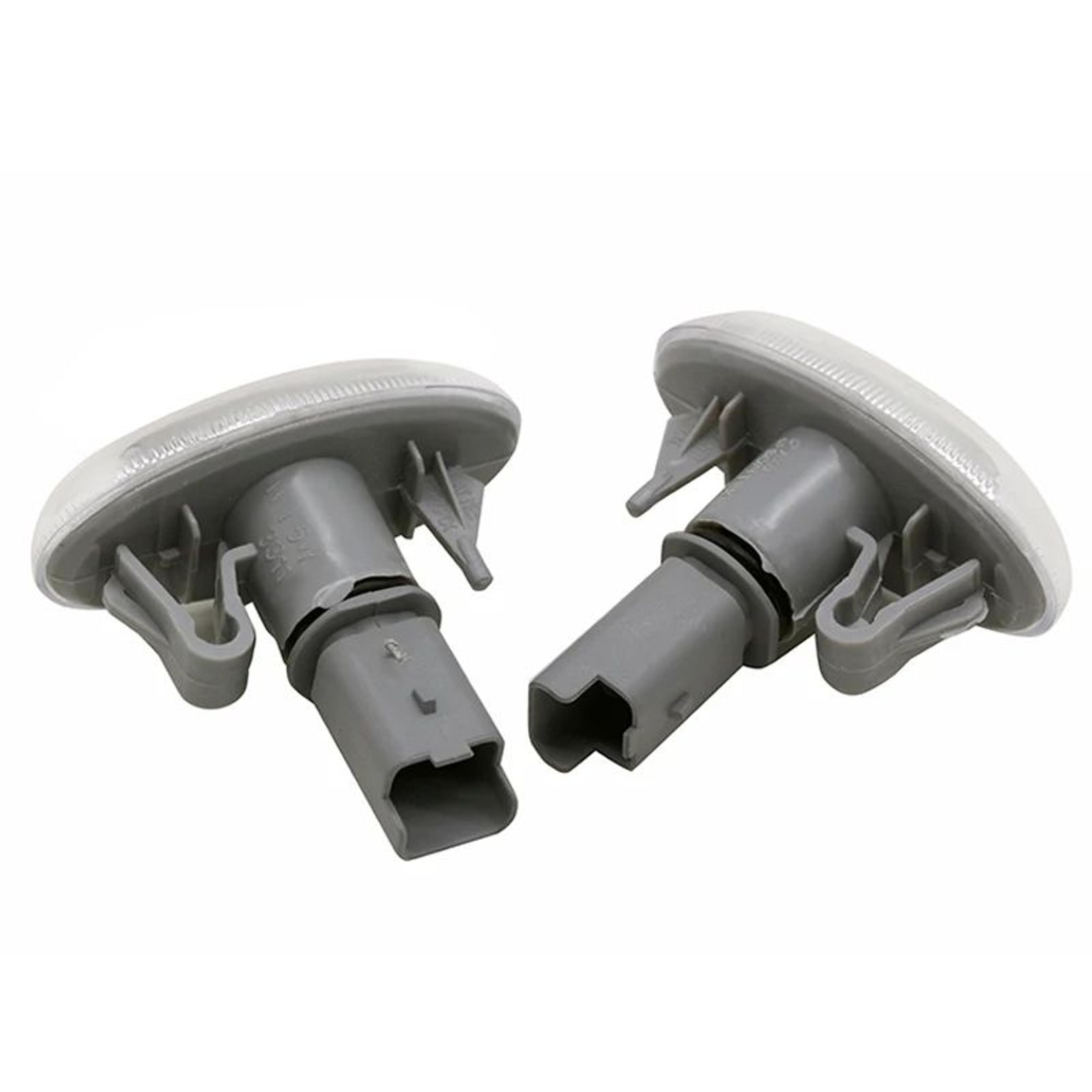 Peugeot LED Side Marker Turn Signal Lights 6325G3 6325G4 Replacement For 107 108 206 1007 407 Partn 5