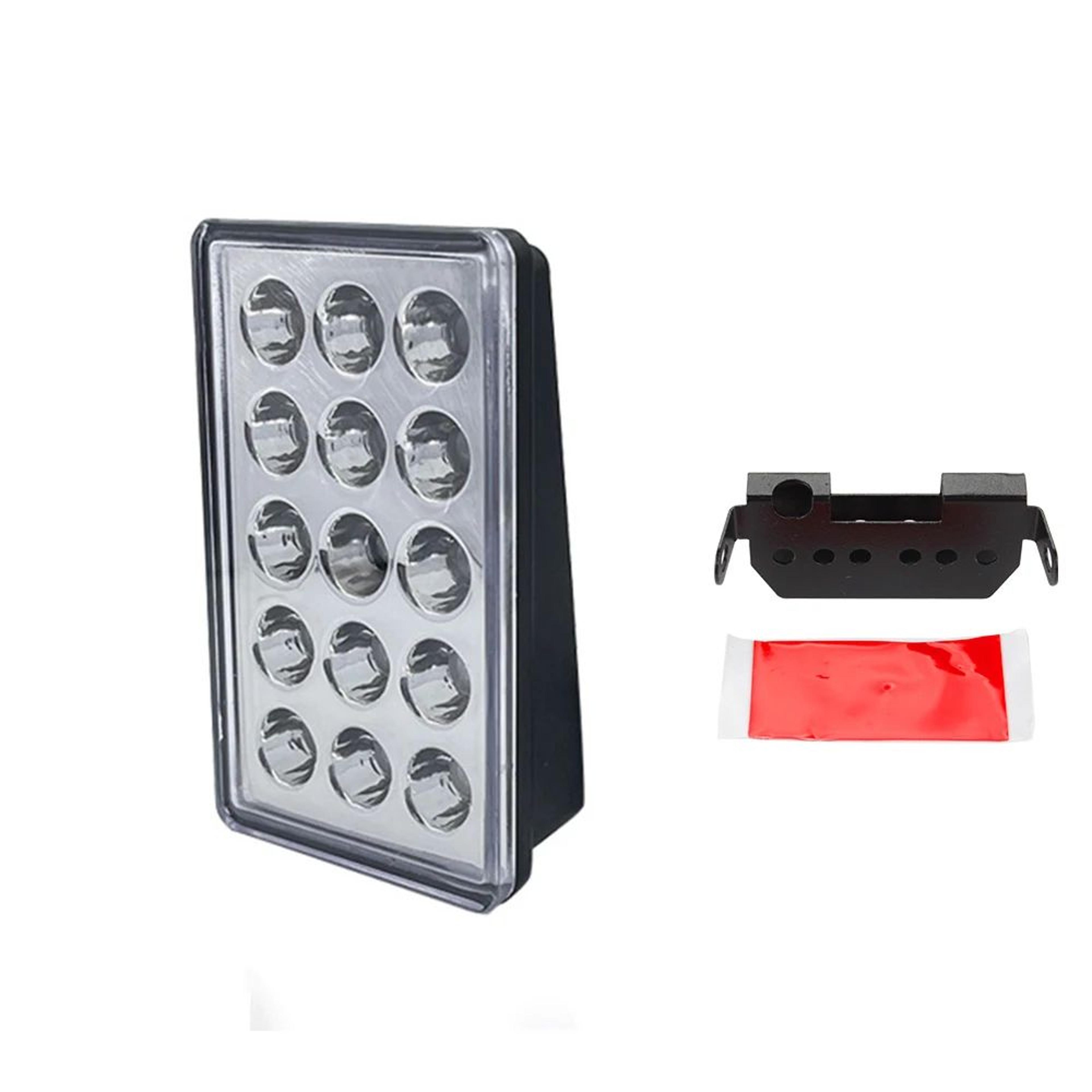 HighVisibility F1 Style LED Brake Light  15LED Rear Safety Warning Lamp For Cars  SUVs 6