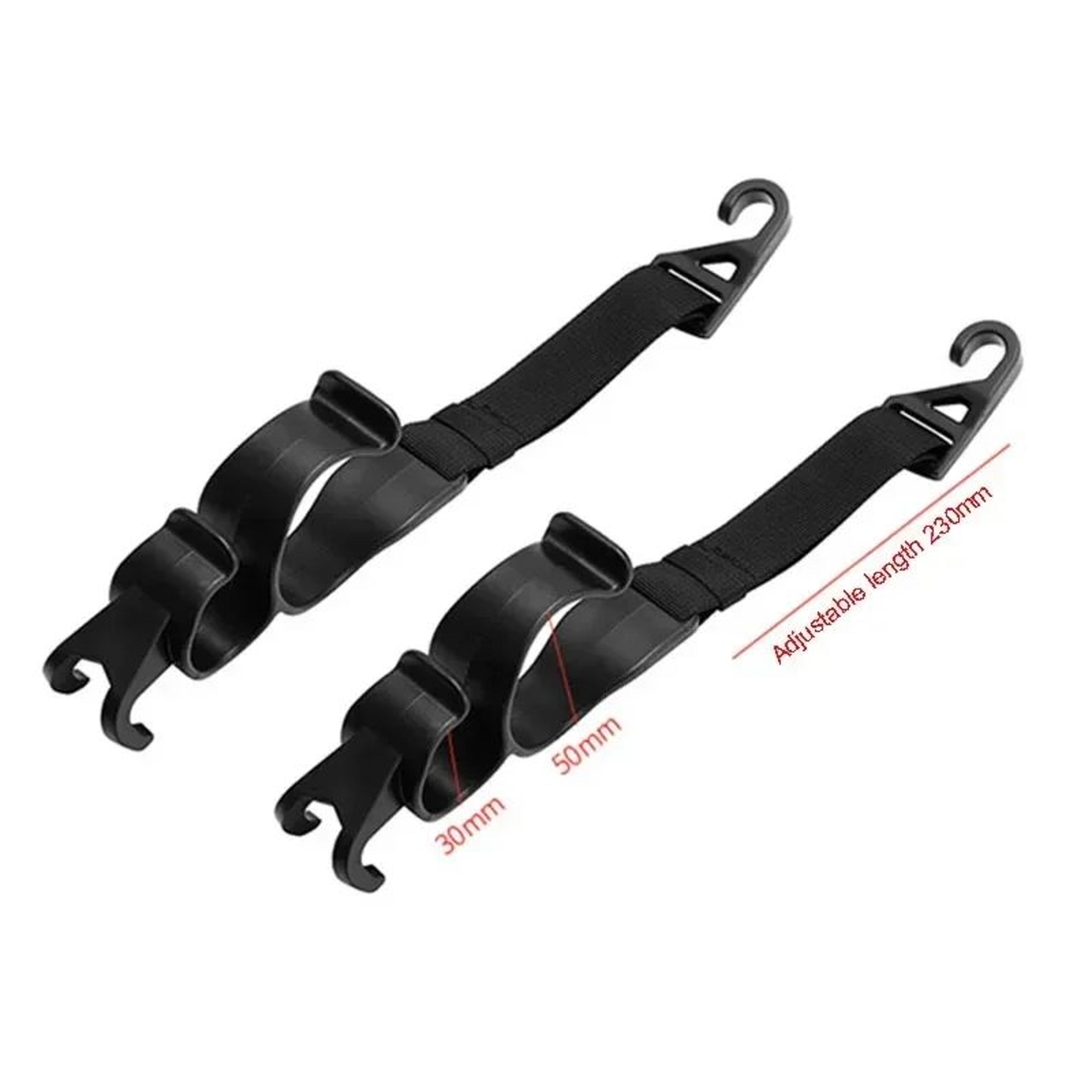 MultiFunction Car Headrest Hook  Umbrella Holder  HeavyDuty Car Seat Back Organizer 2PCS 5