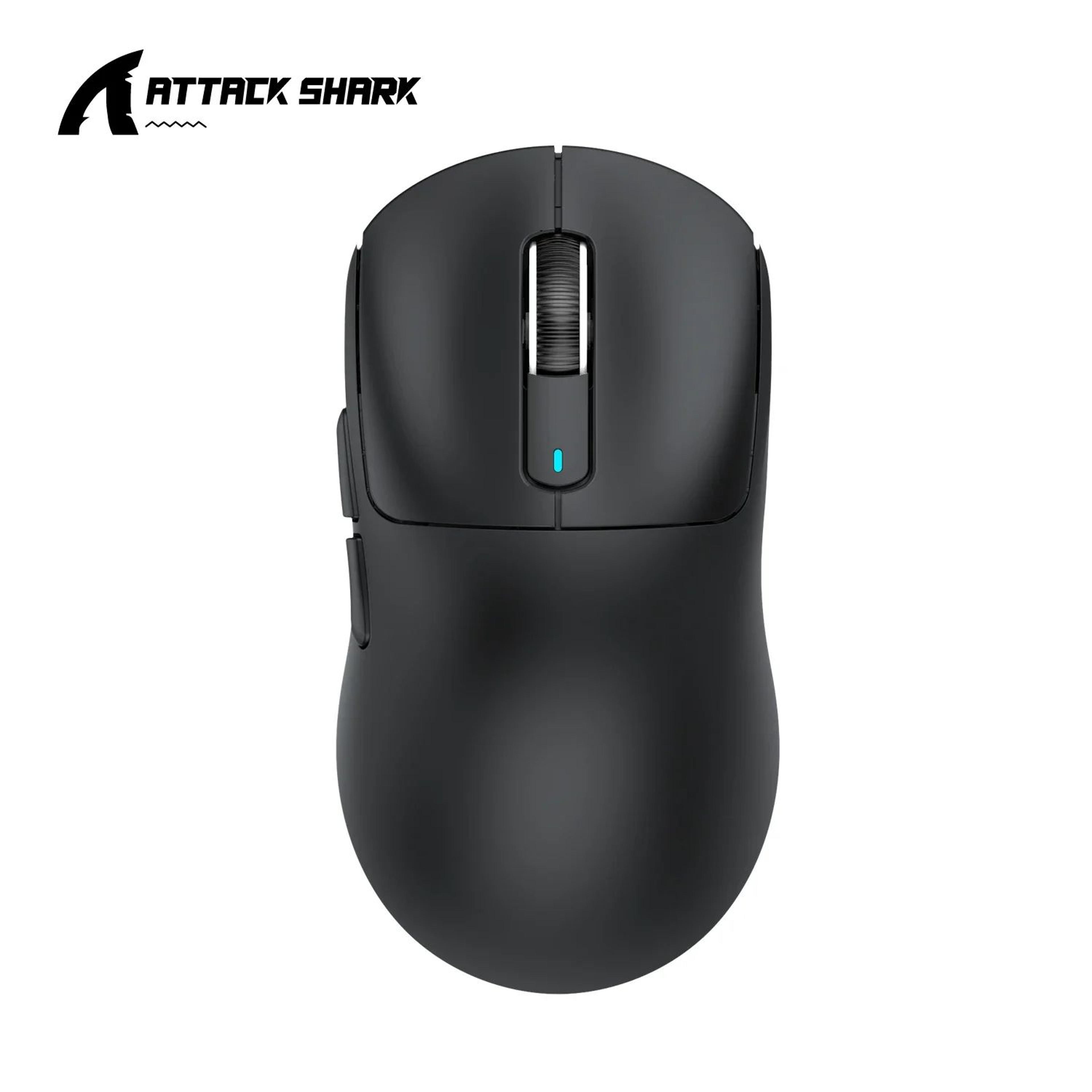Attack Shark X3 Ultralight Wireless Gaming Mouse  PAW3395 TriMode 26K DPI Precision 7
