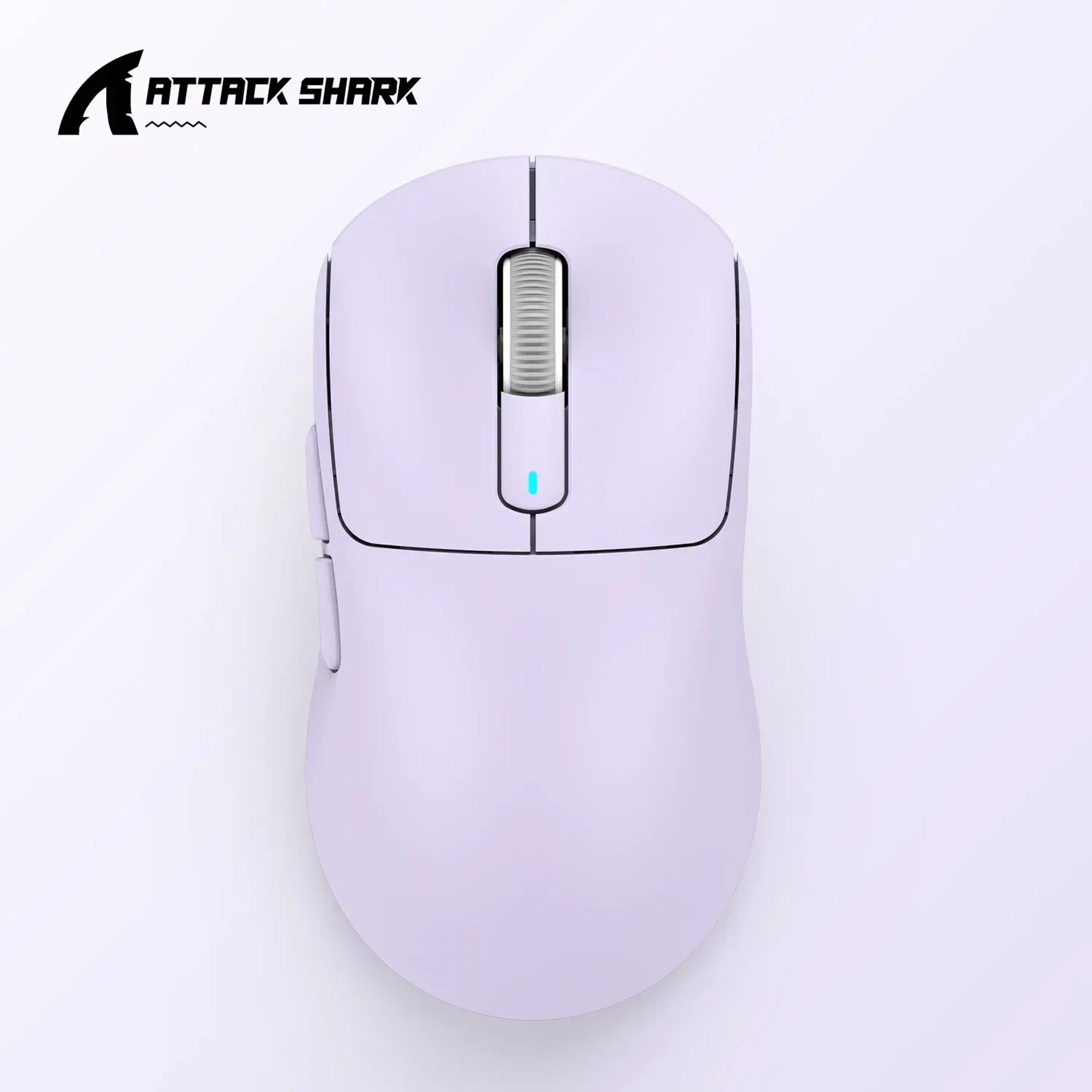 Attack Shark X3 Ultralight Wireless Gaming Mouse  PAW3395 TriMode 26K DPI Precision 8