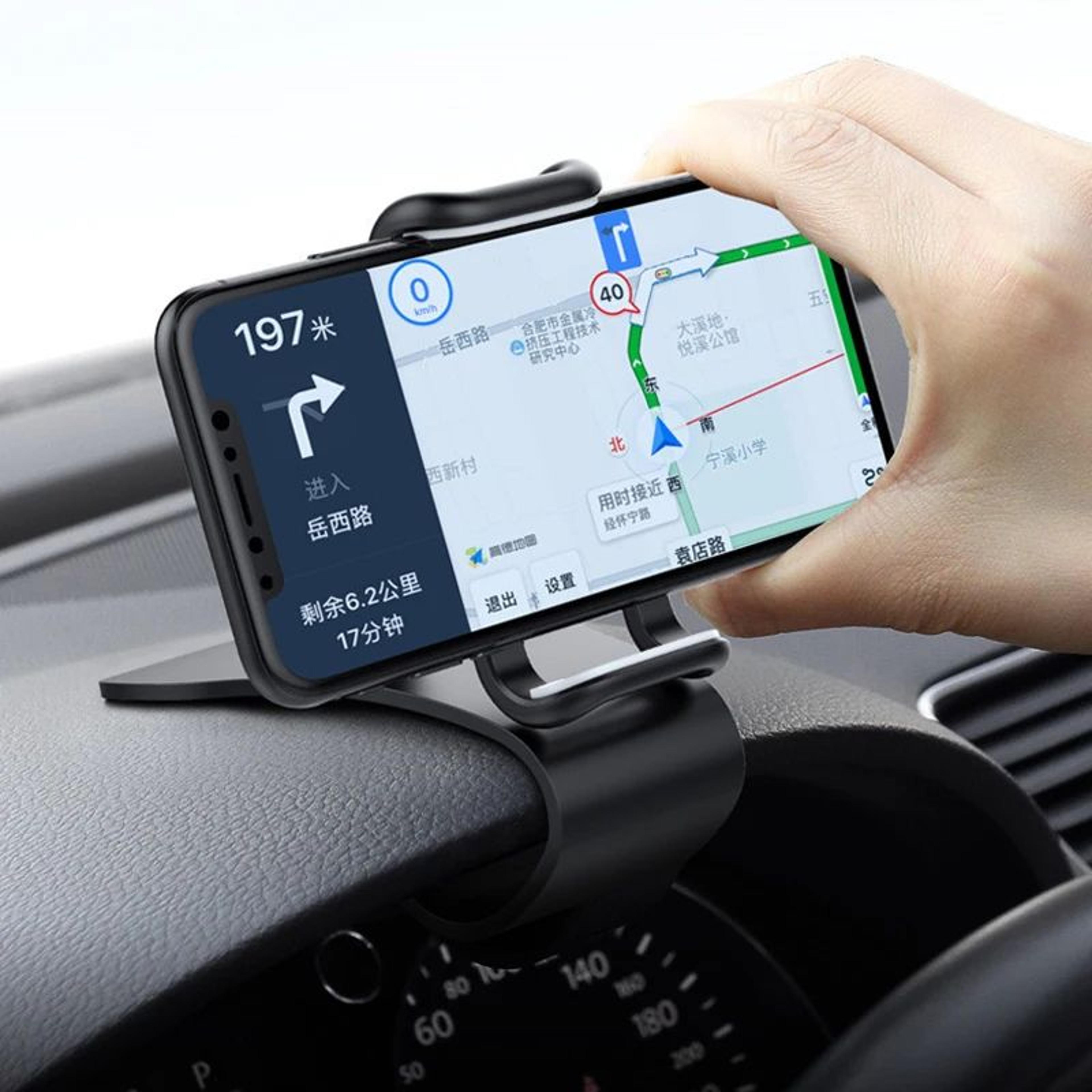 360 Rotating Universal Car Phone Holder  Secure Dashboard Phone Mount For HandsFree Driving 3