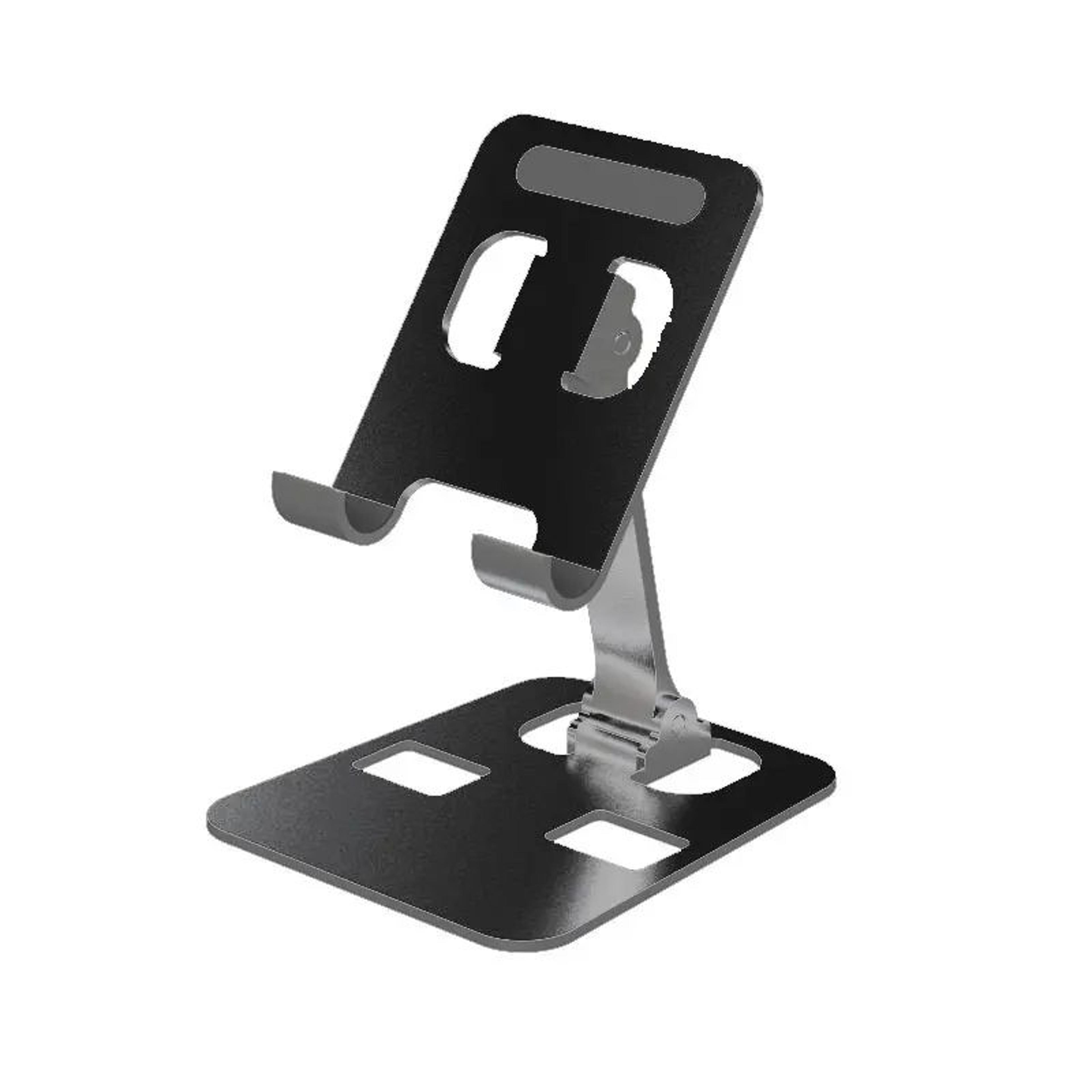 Adjustable Foldable Phone Stand Aluminum Desktop Holder For Smartphones  Tablets 6