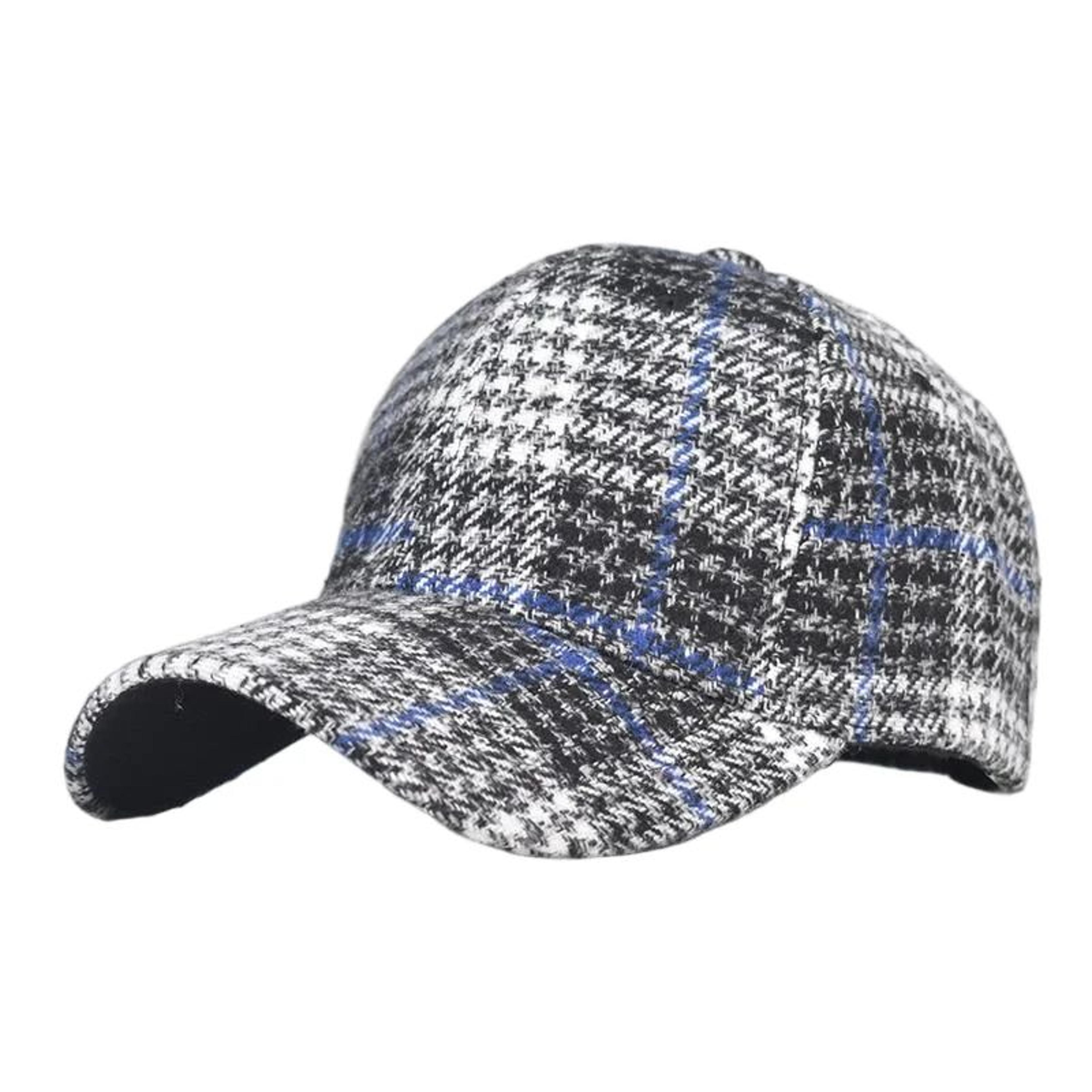 Classic Checkered Baseball Cap  AllSeason Sun Visor Cap With Adjustable Fit For Men  Women 6