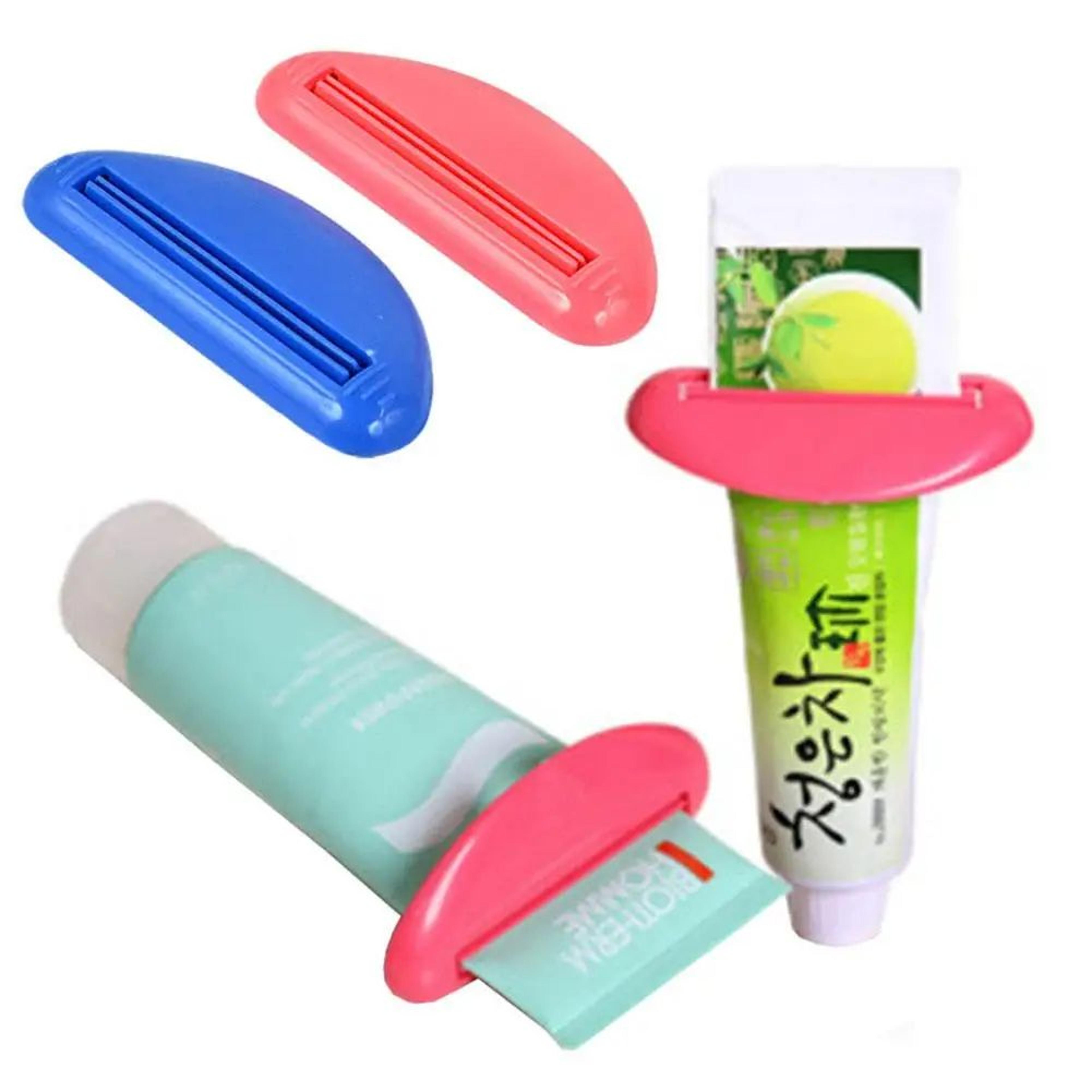 SmartPress Toothpaste Tube Squeezer  Manual Toothpaste Dispenser  MultiUse Tube Squeezer Tool 2