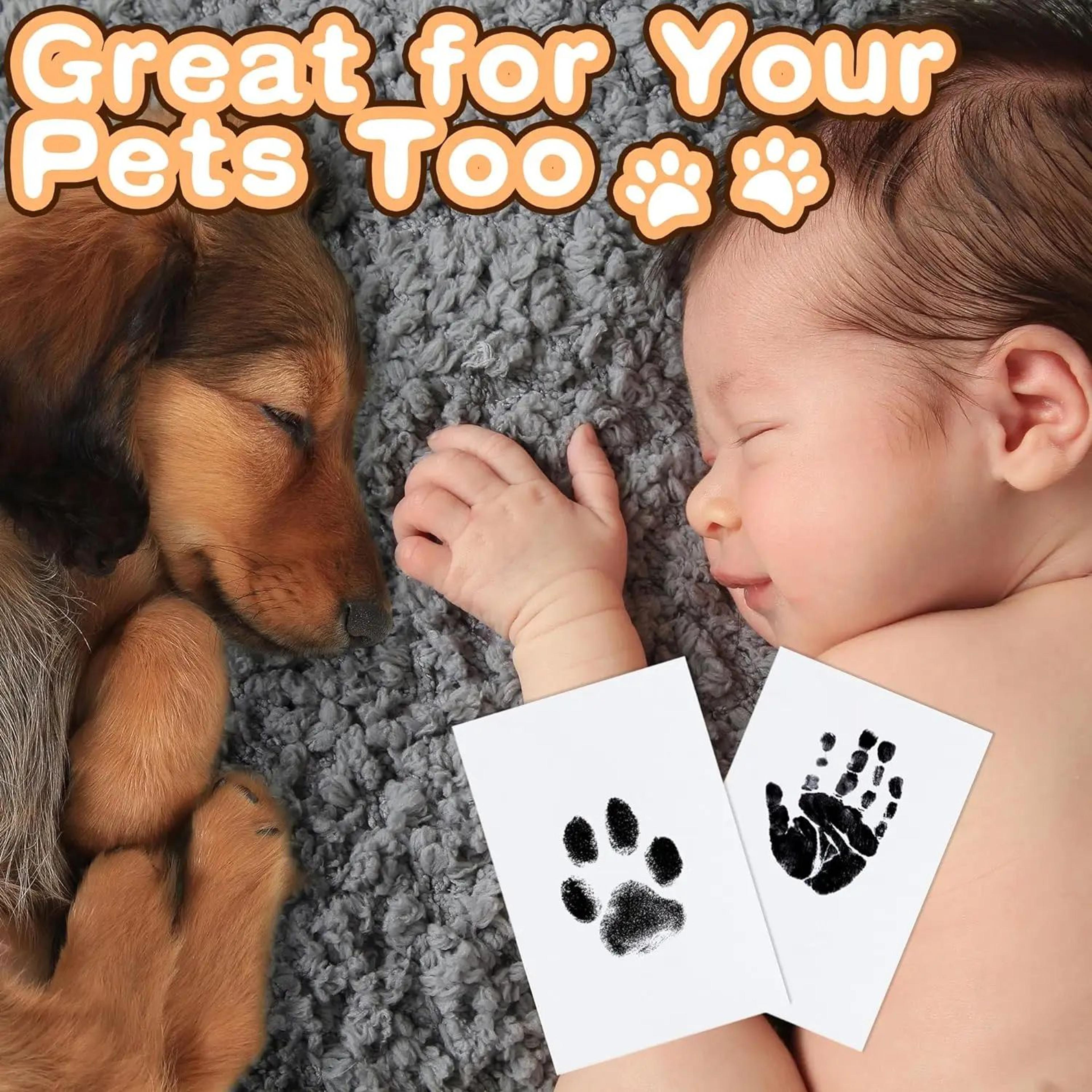 CleanTouch Inkless Pet Paw Print Keepsake Kit For Dogs  Cats 4