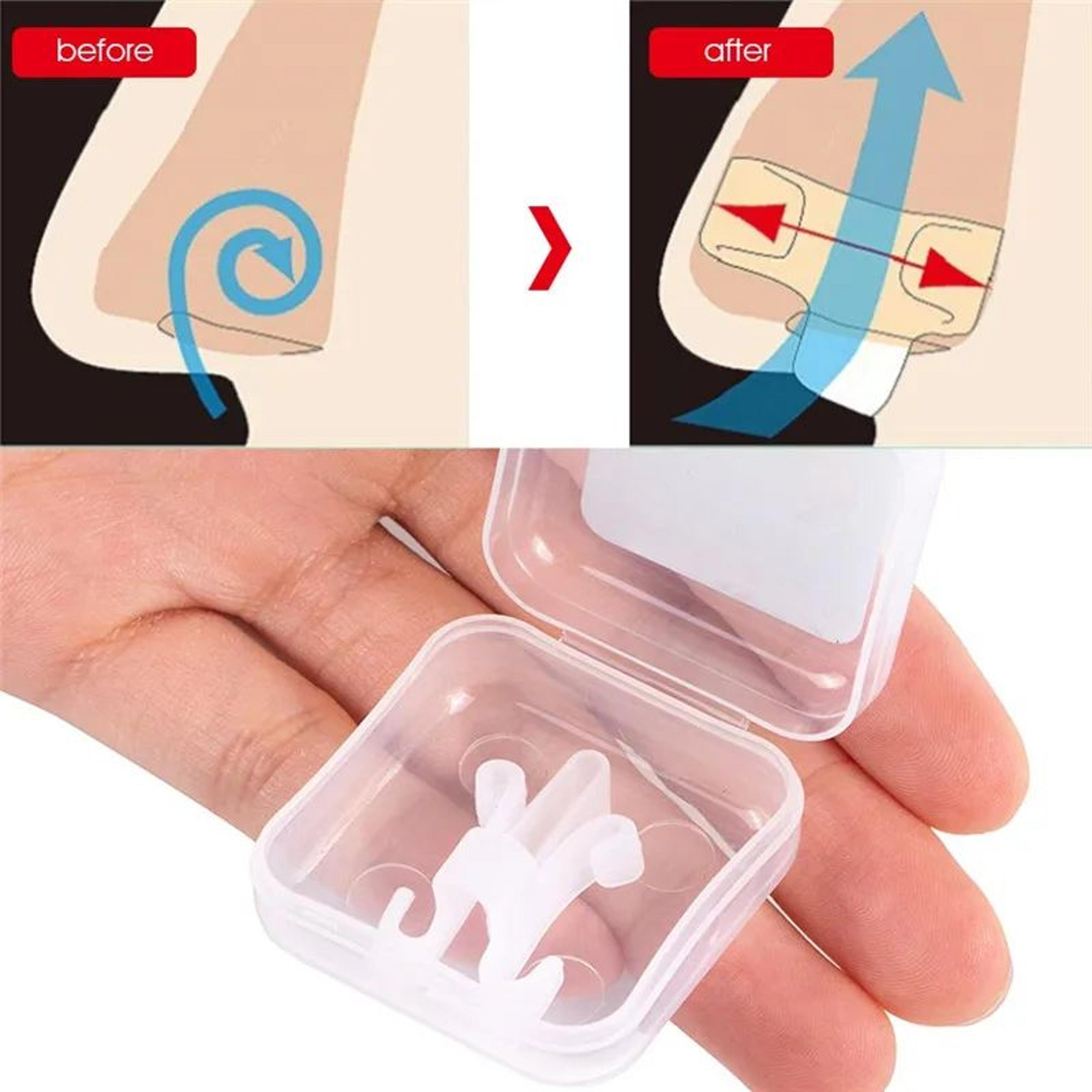 SilentFlow Anti Snoring Device Nose Clip  Comfortable Nasal Dilator For Better Sleep 4