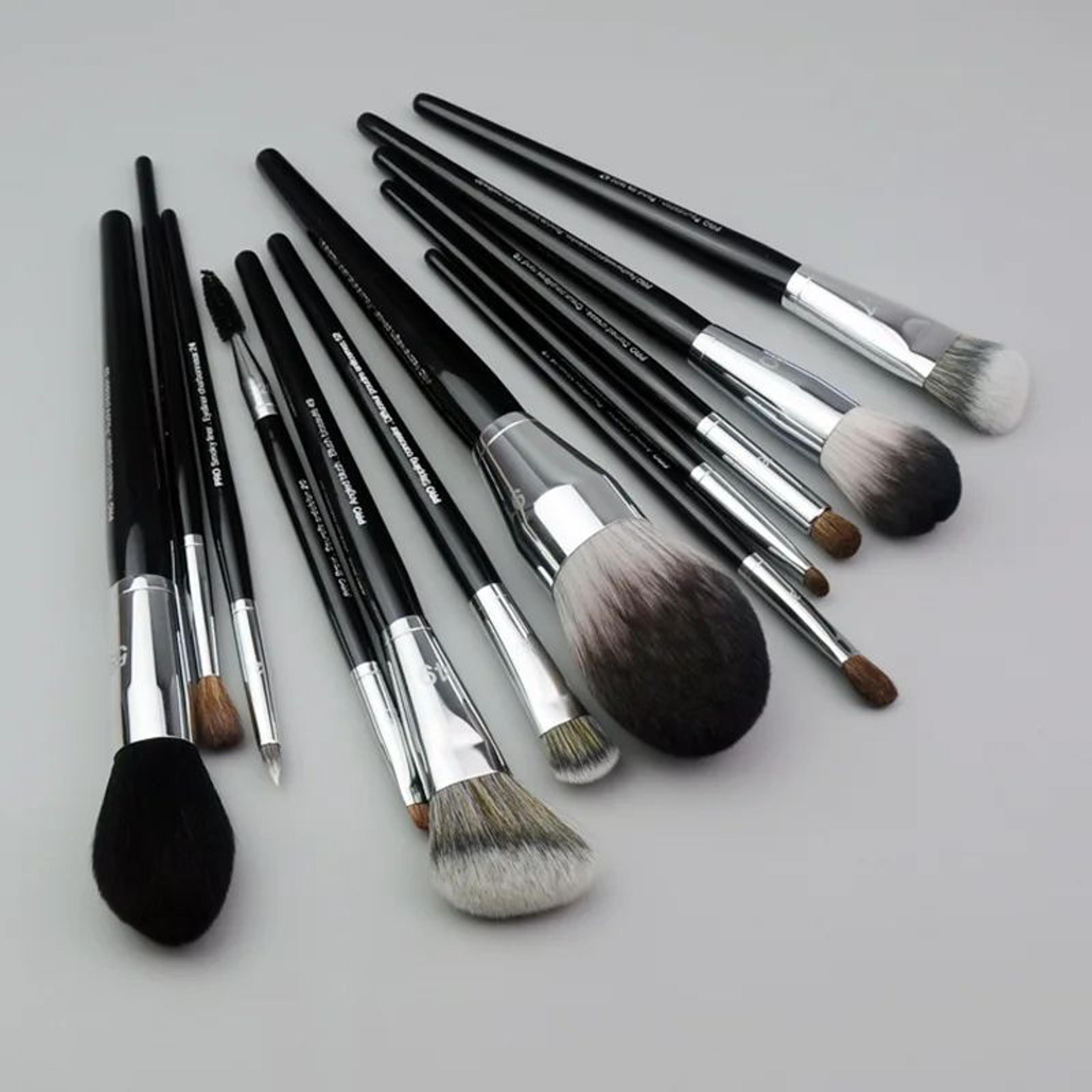 Professional Makeup Brush Set For Foundation Concealer And Eyeshadow 2