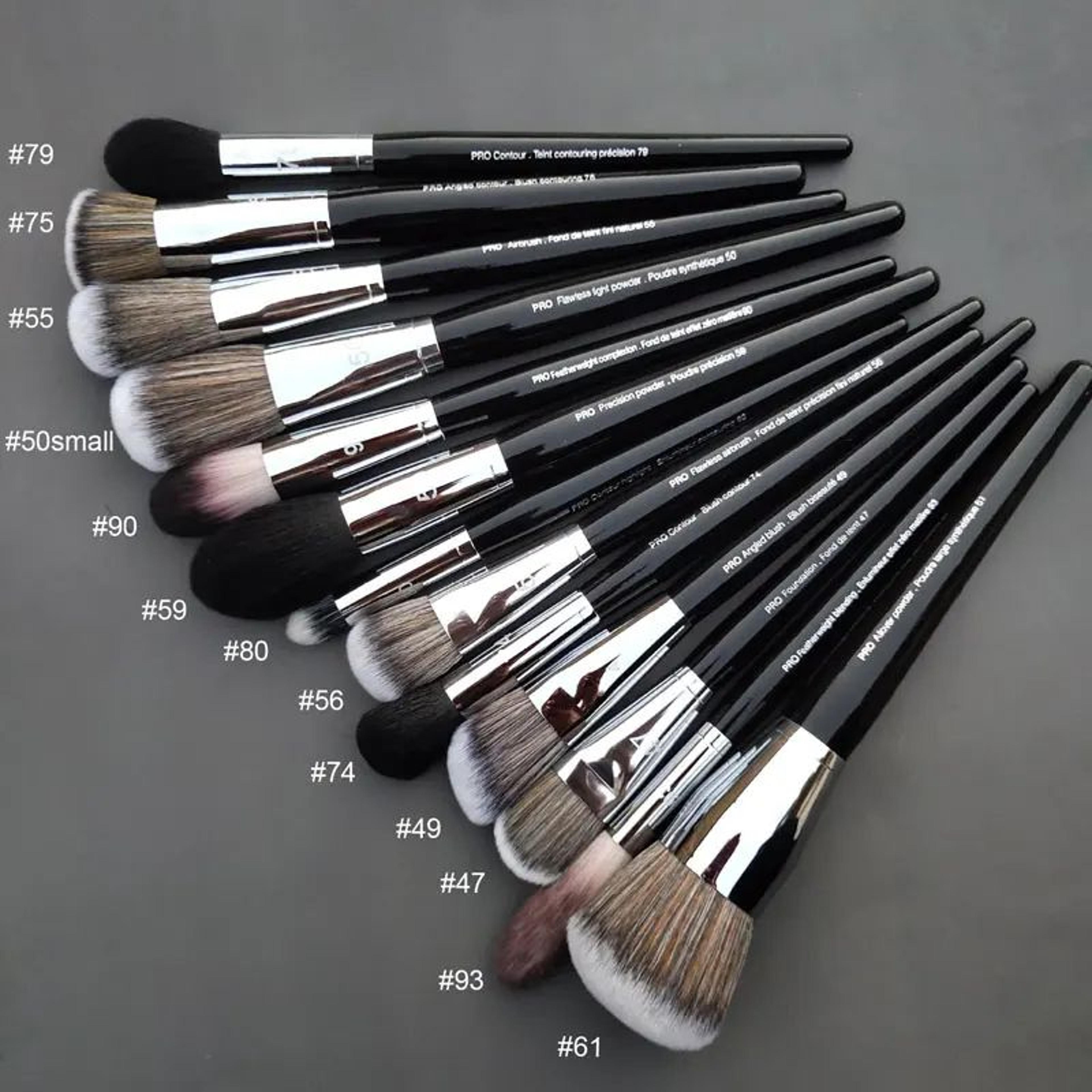 Professional Makeup Brush Set For Foundation Concealer And Eyeshadow 3