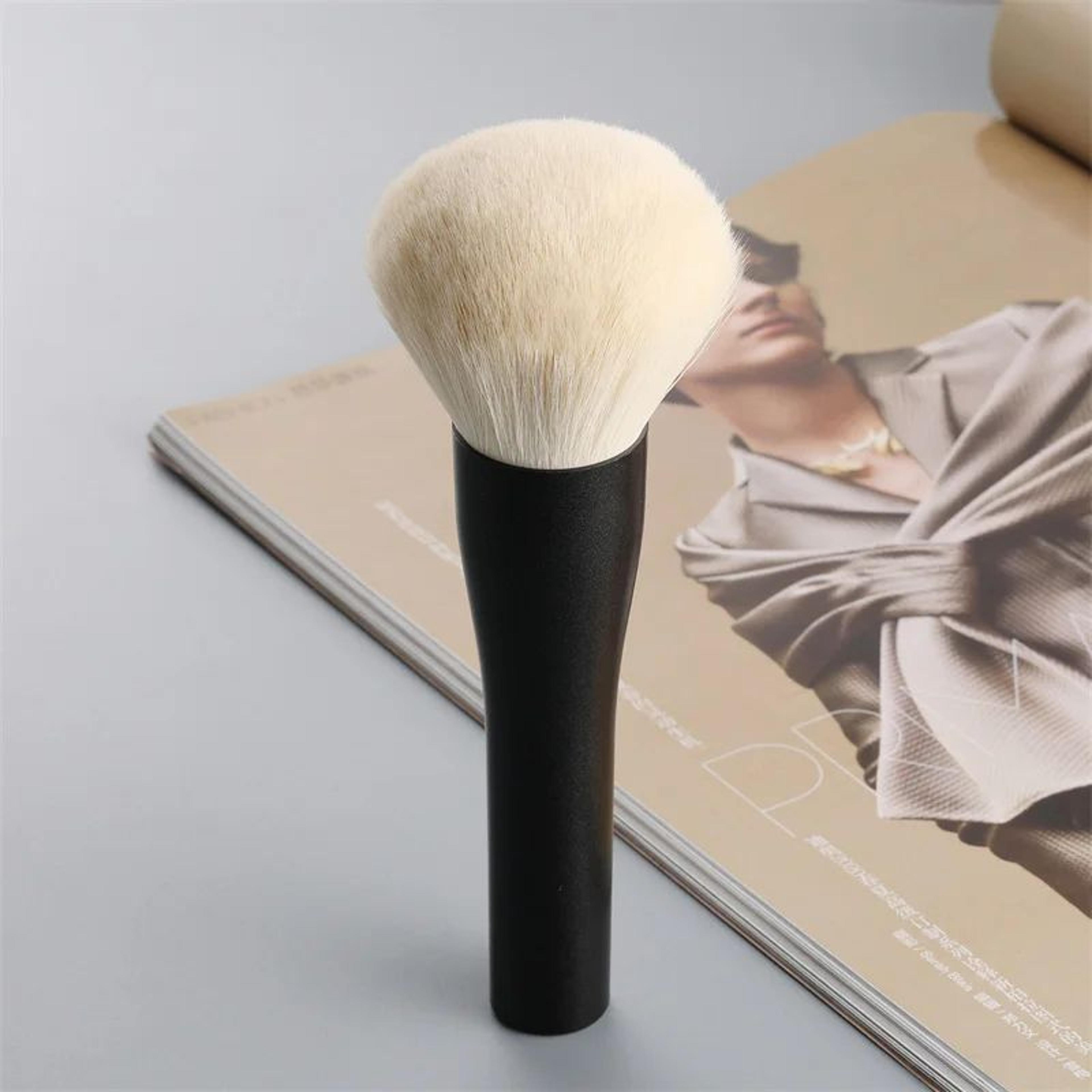 ProFluff Large Powder Brush  Soft Makeup Blending Brush For Flawless Face Powder  Mineral Foundatio 7