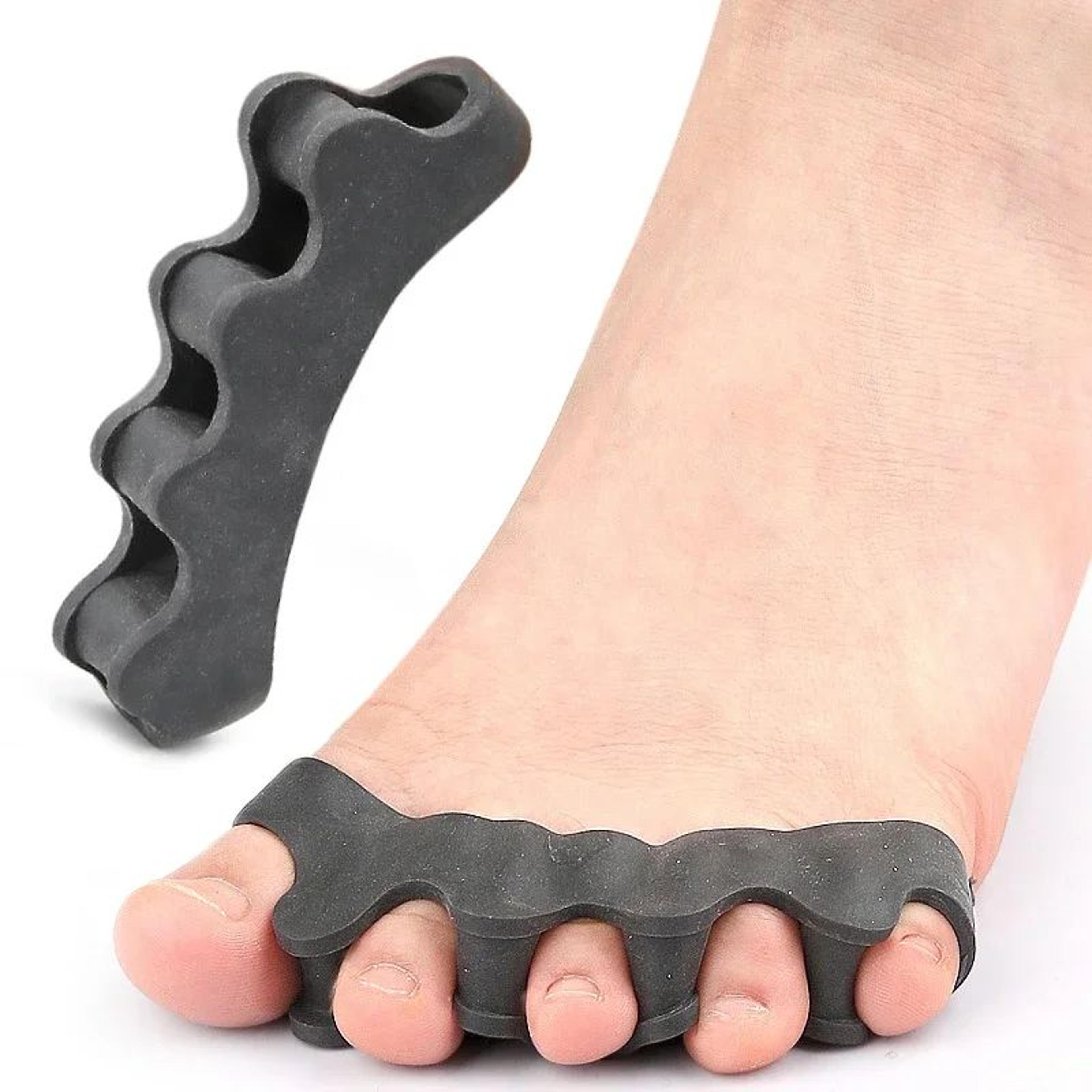 ComfortAlign Silicone Toe Separators For Bunions  Soft Gel Bunion Corrector  Hammer Toe Spacer 5