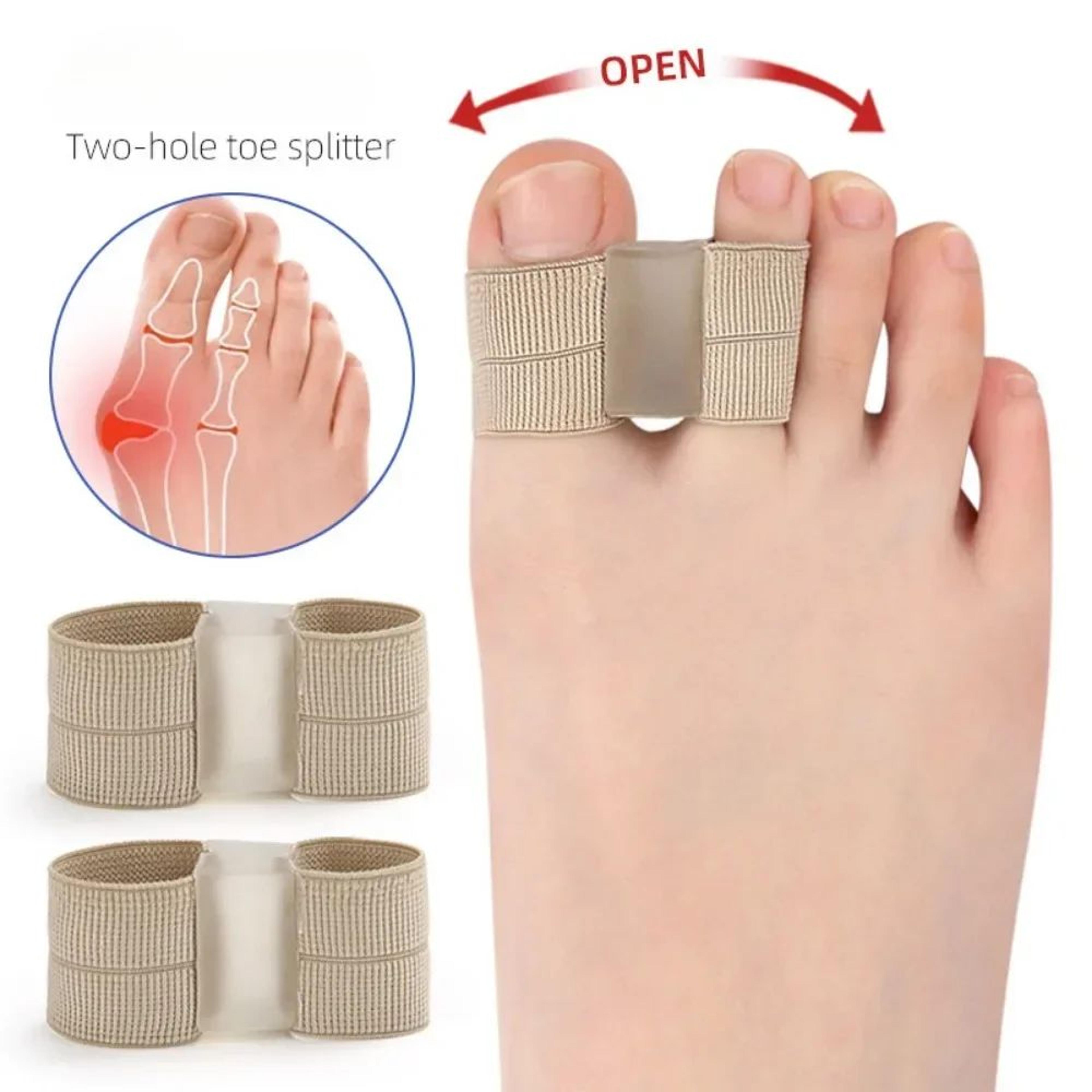 comfortalign bunion corrector toe separator & hallux valgus toe straightener