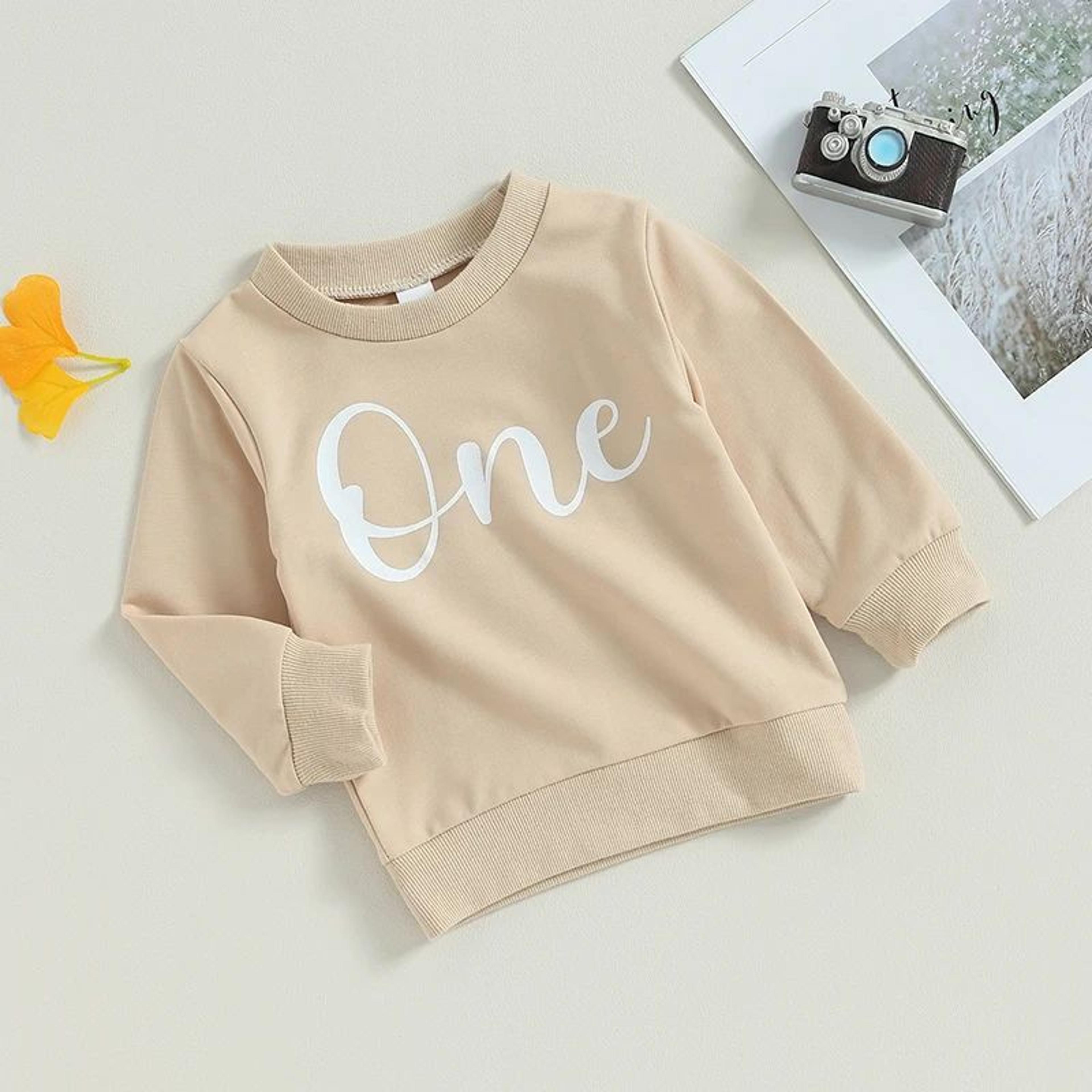 Trendy Toddler Boy Sweatshirt Letter Print Pullover  Cute Baby Boy Pullover Sweatshirt For Autumn   5