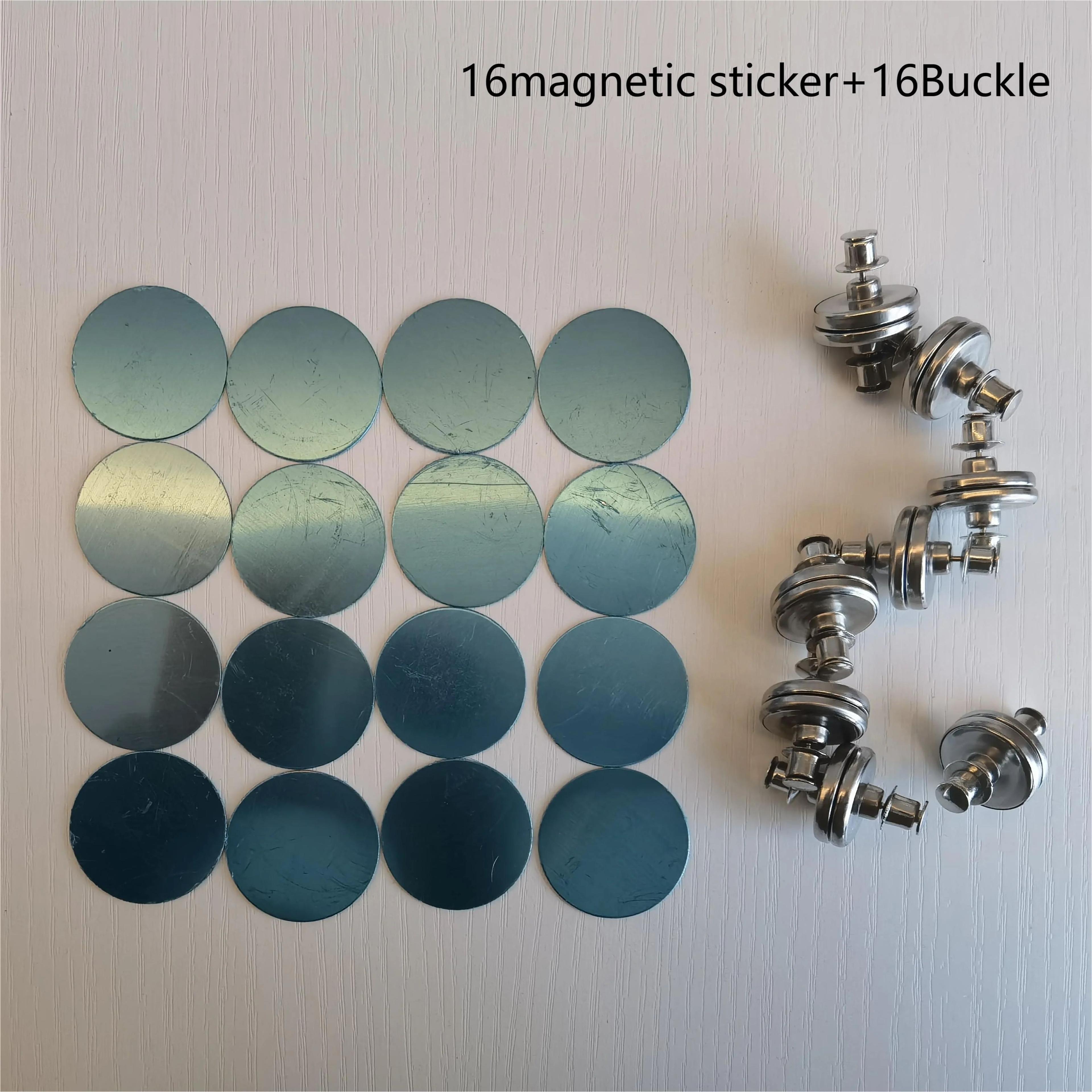 Modern Magnetic Curtain Tieback Hooks  No Drill Metal Magnetic Holders For Stylish Windows 9