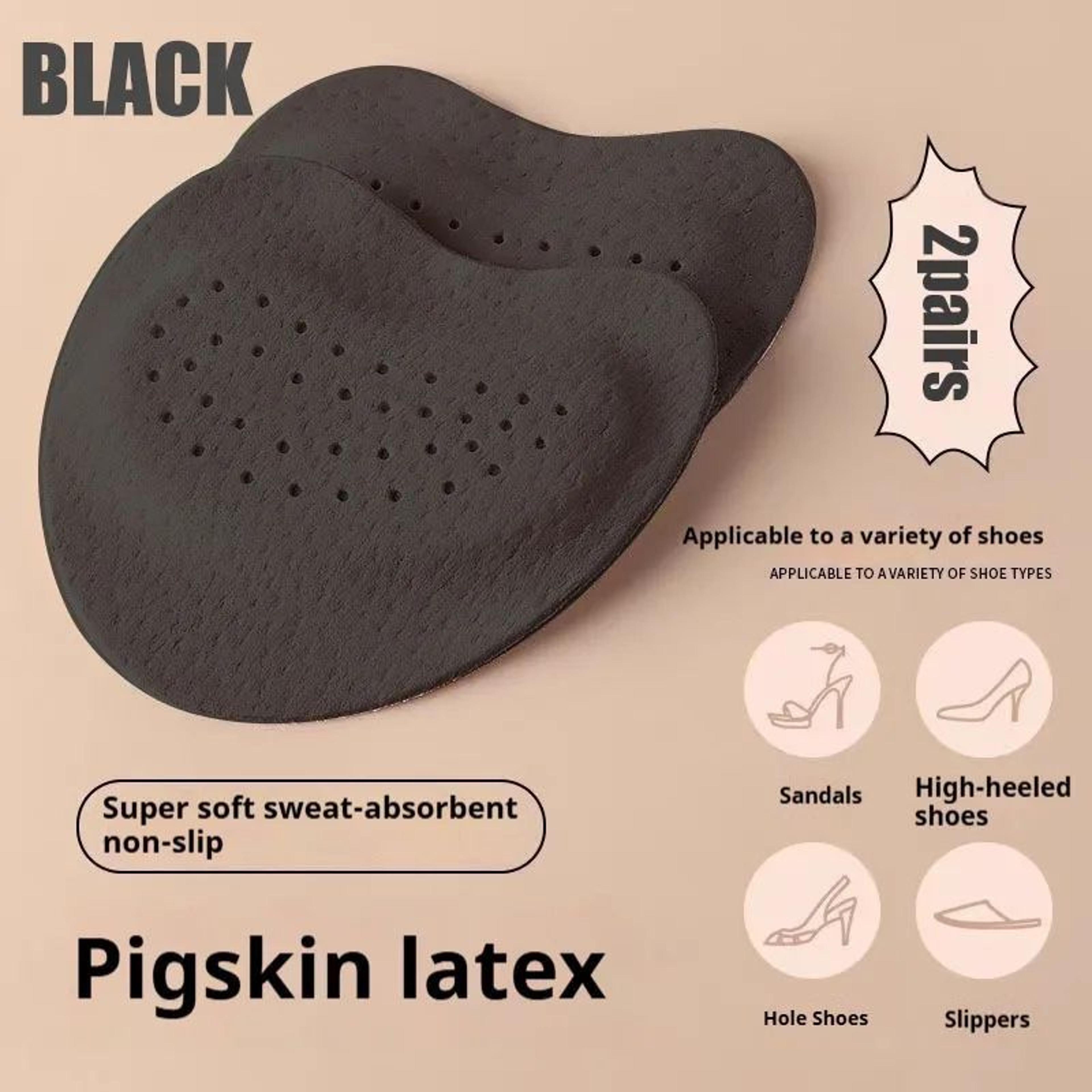 ComfortGrip Forefoot Pads For Heels  AntiSlip High Heel Inserts  Ball Of Foot Cushion 1
