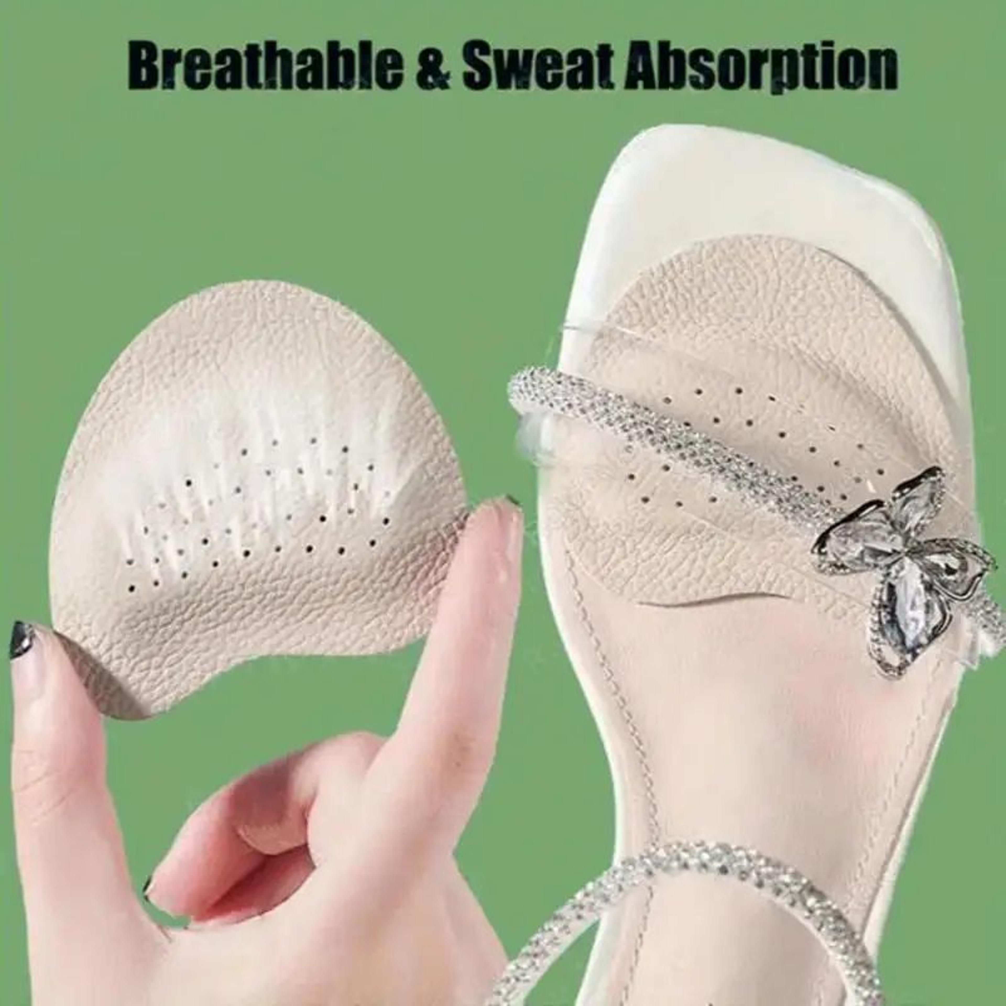 ComfortGrip Forefoot Pads For Heels  AntiSlip High Heel Inserts  Ball Of Foot Cushion 3