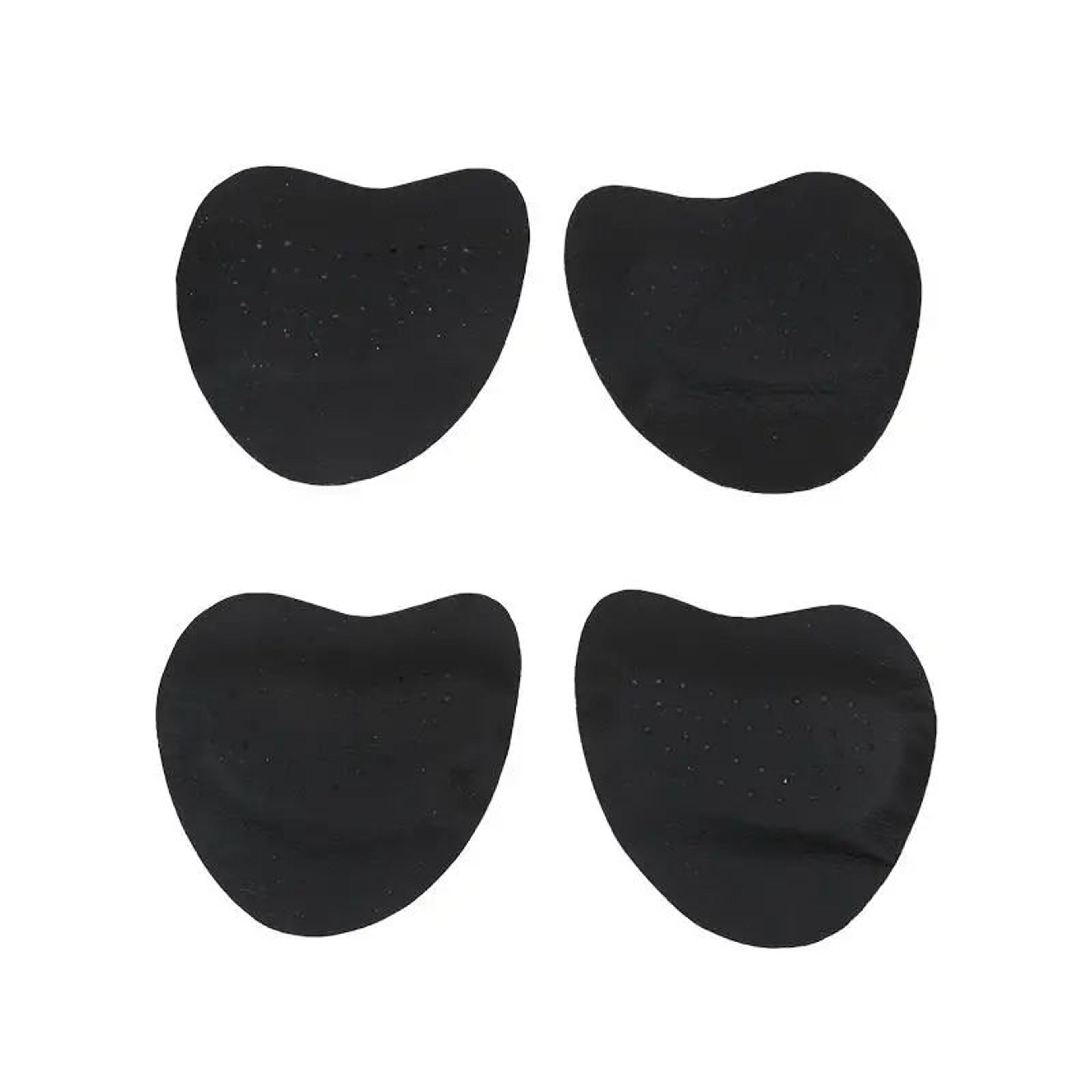 ComfortGrip Forefoot Pads For Heels  AntiSlip High Heel Inserts  Ball Of Foot Cushion 6