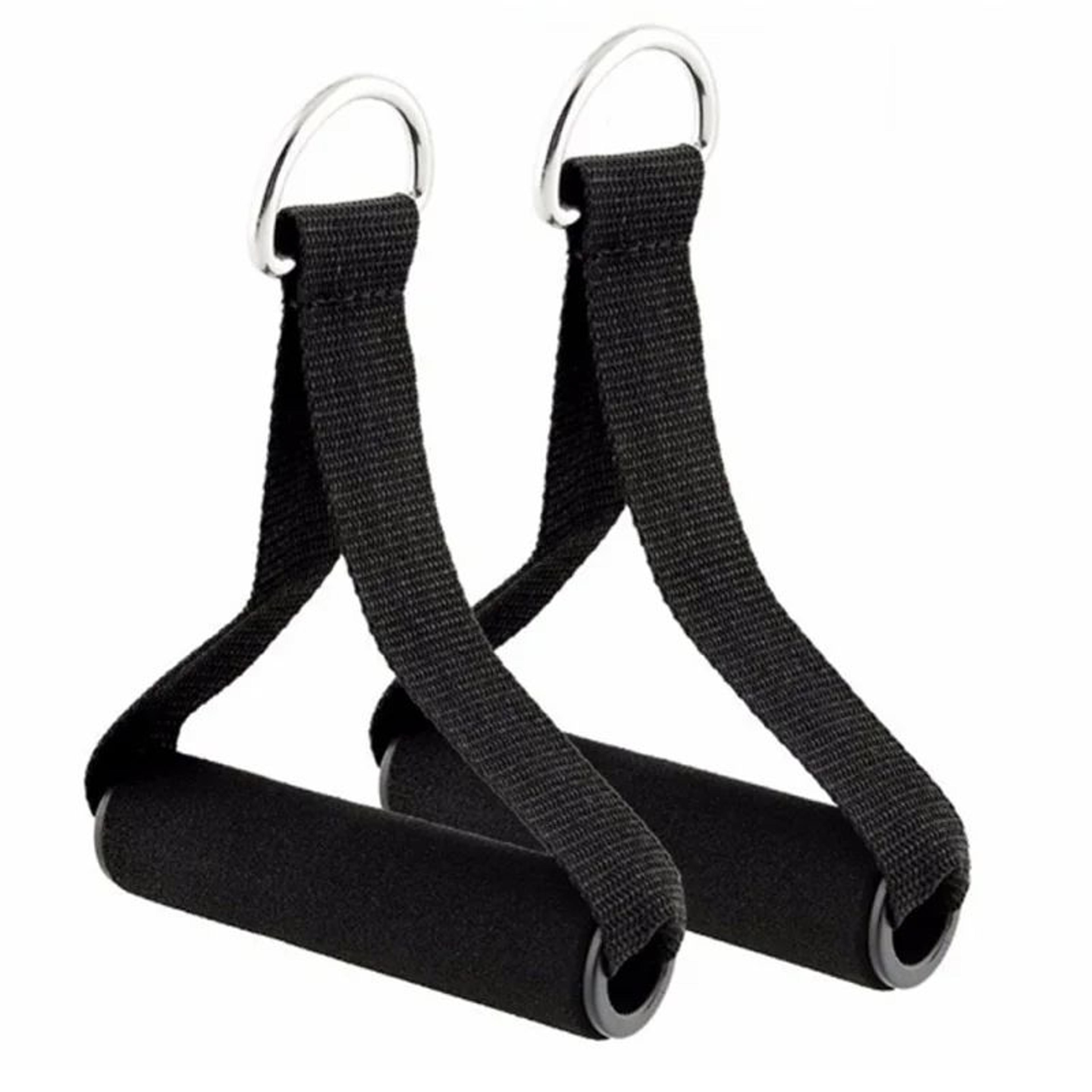 ergoflex resistance band handles for strength & home workouts
