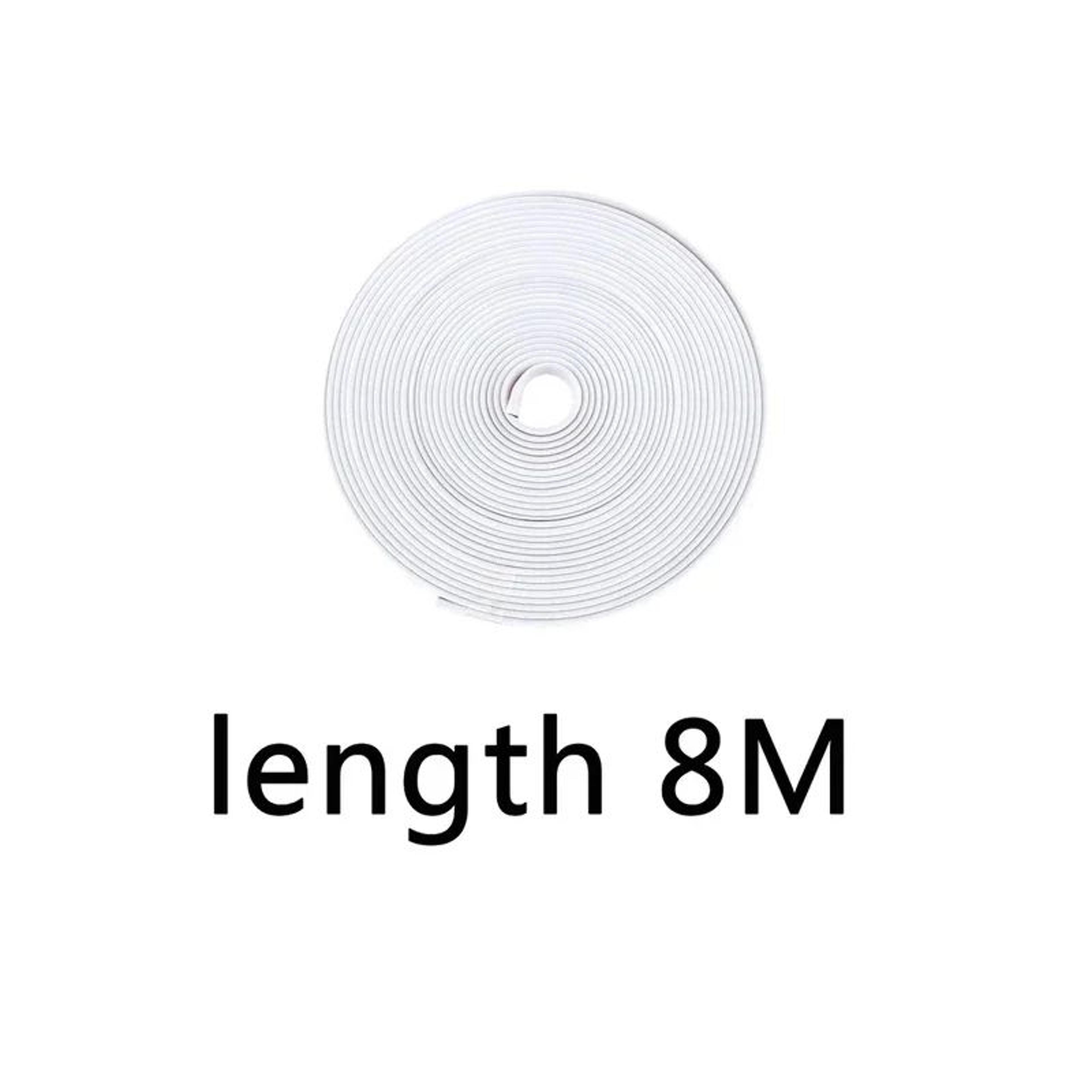 Universal Wheel Rim Protector Strip For Cars  AntiScratch Rim Guard Trim 14