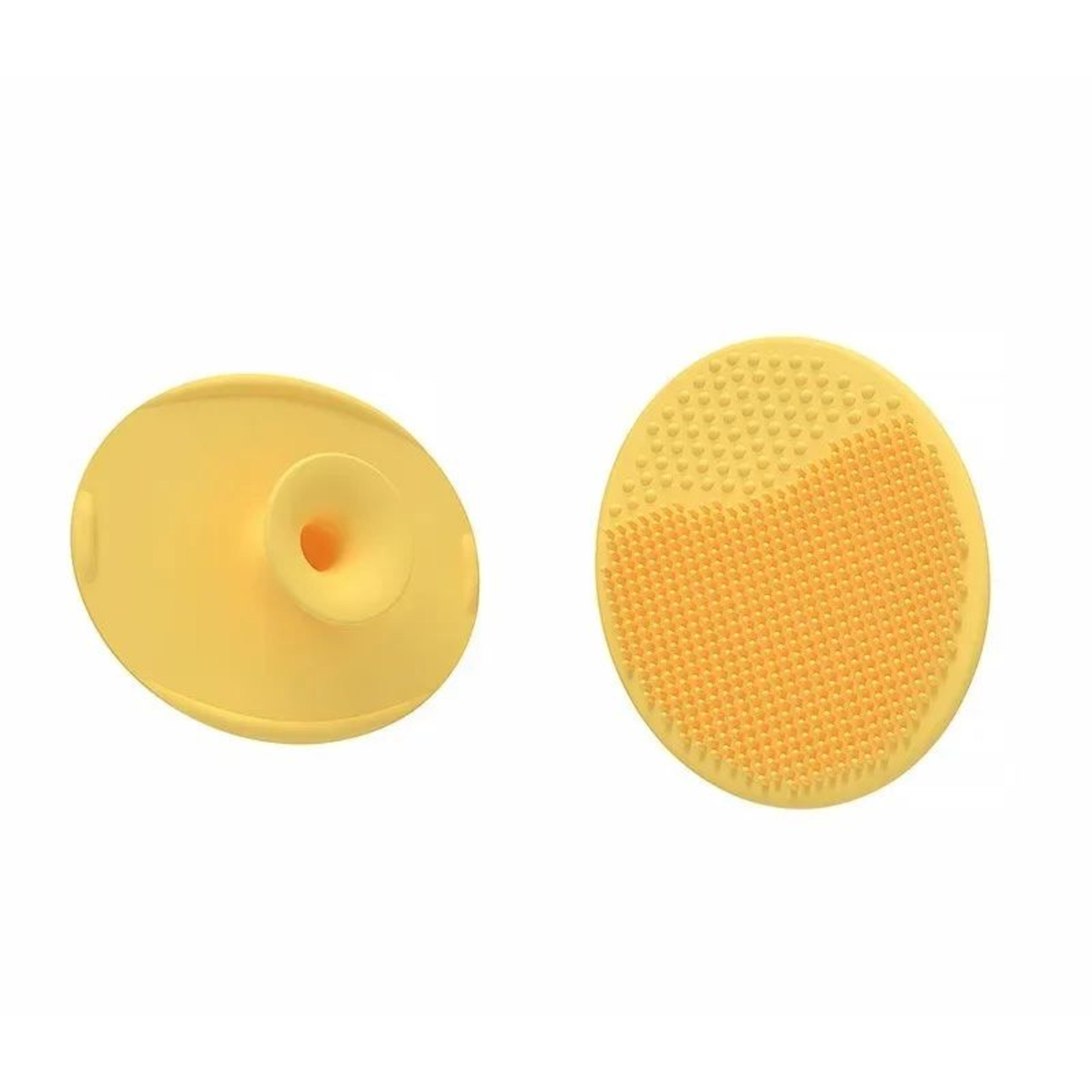 GentleCare Baby Shampoo Brush  Soft Silicone Newborn Scalp Cleanser 5