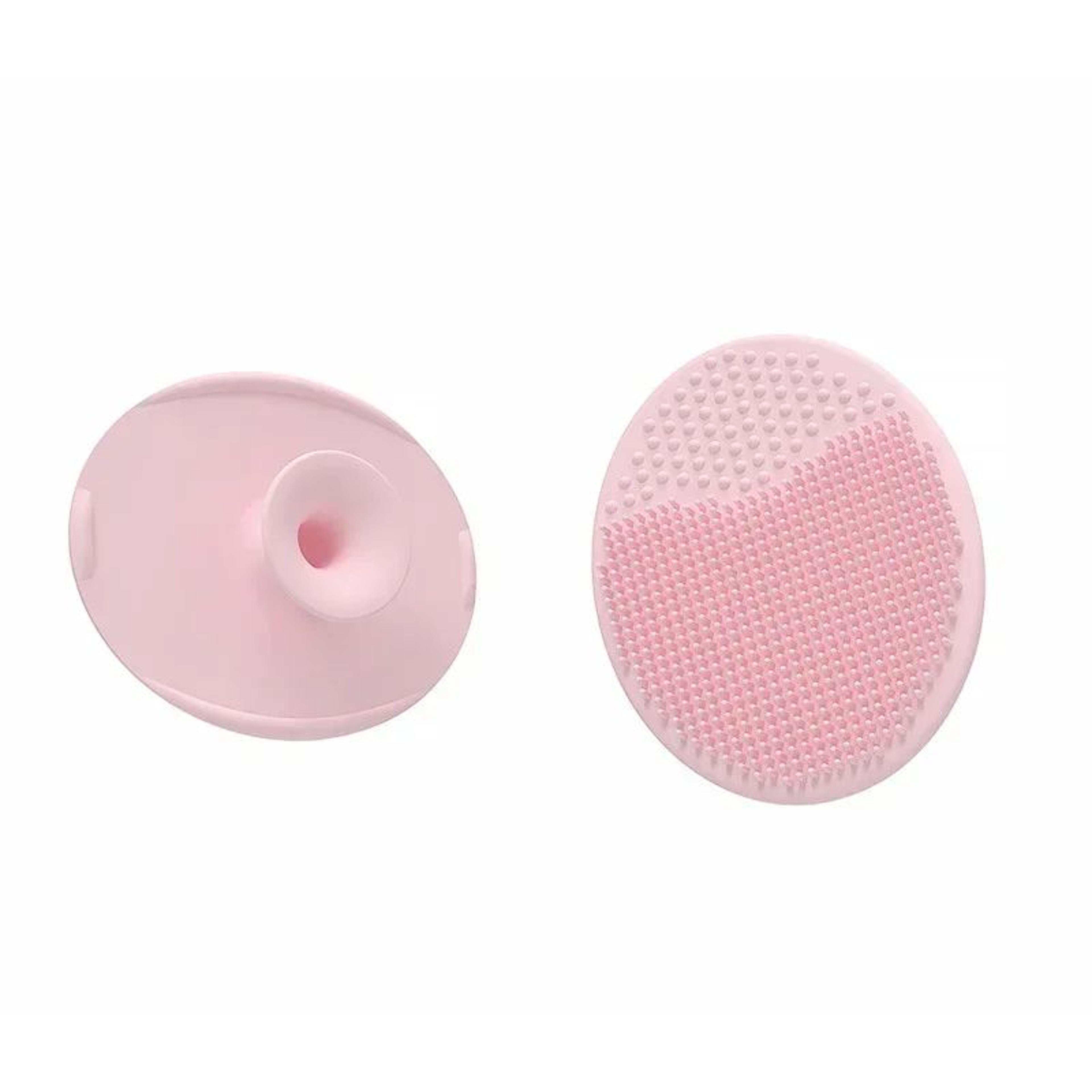 GentleCare Baby Shampoo Brush  Soft Silicone Newborn Scalp Cleanser 4