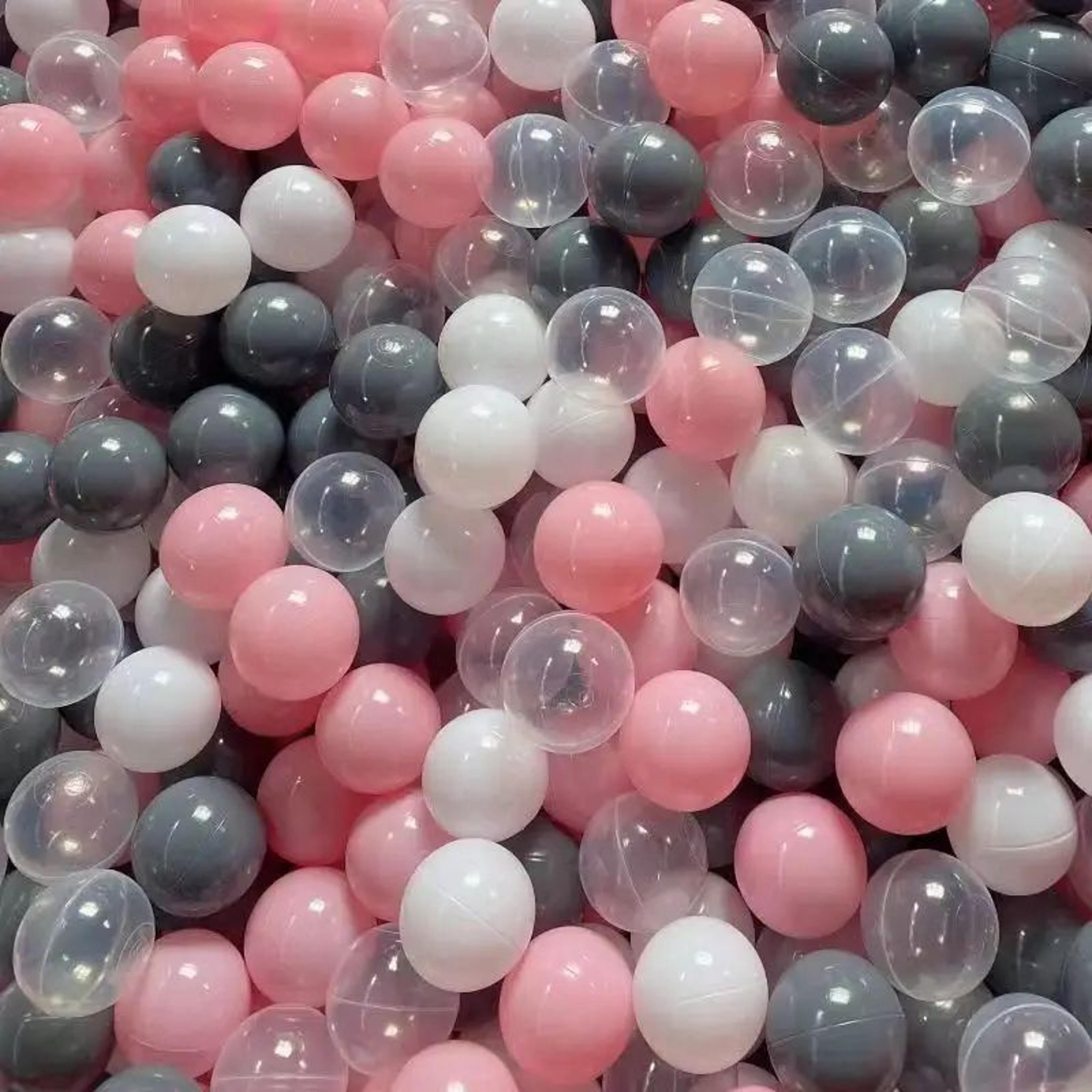 soft colorful ball pit balls set (100pcs) for kids & baby play