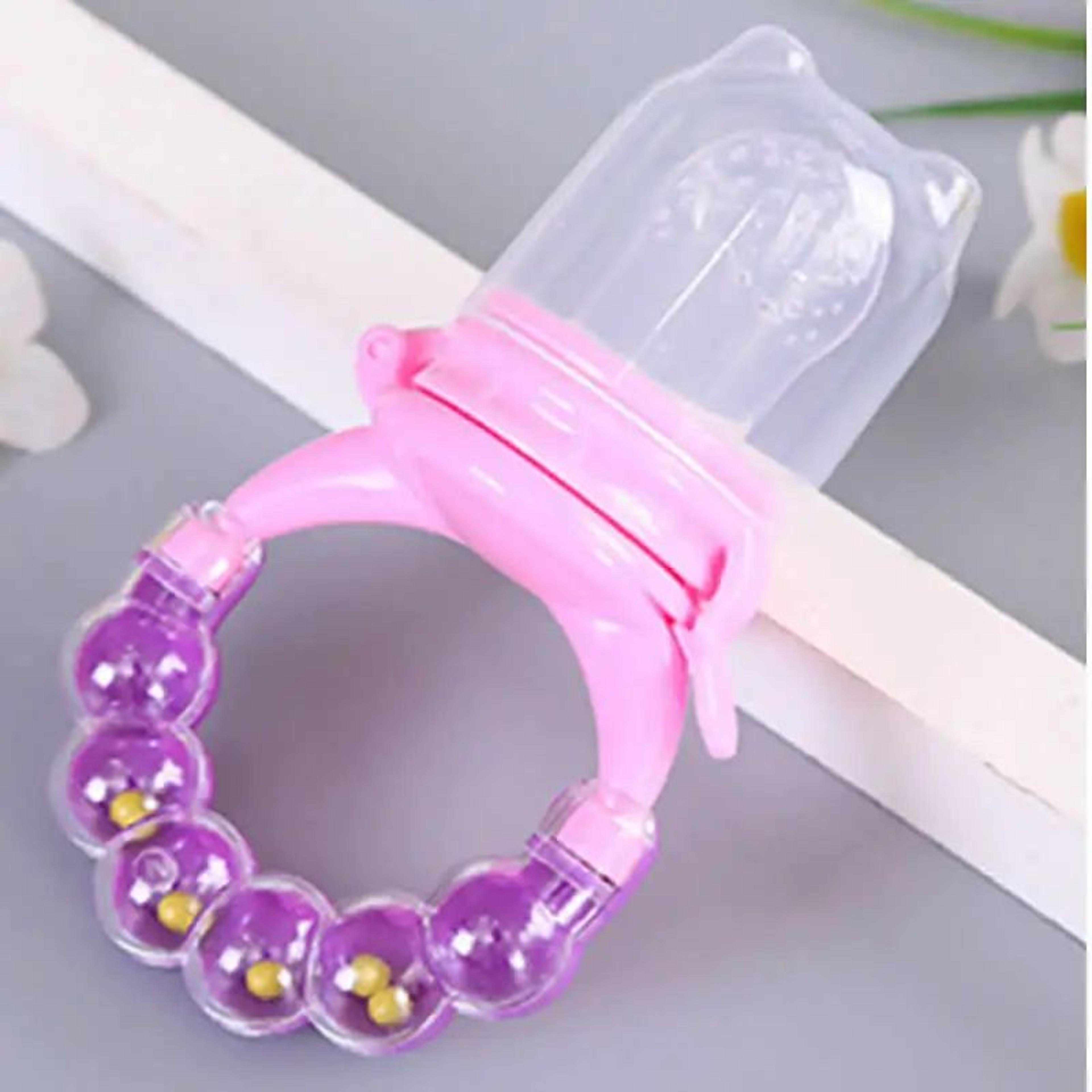 Baby Fruit Feeder Pacifier Silicone Teething Toy For Safe SelfFeeding 6