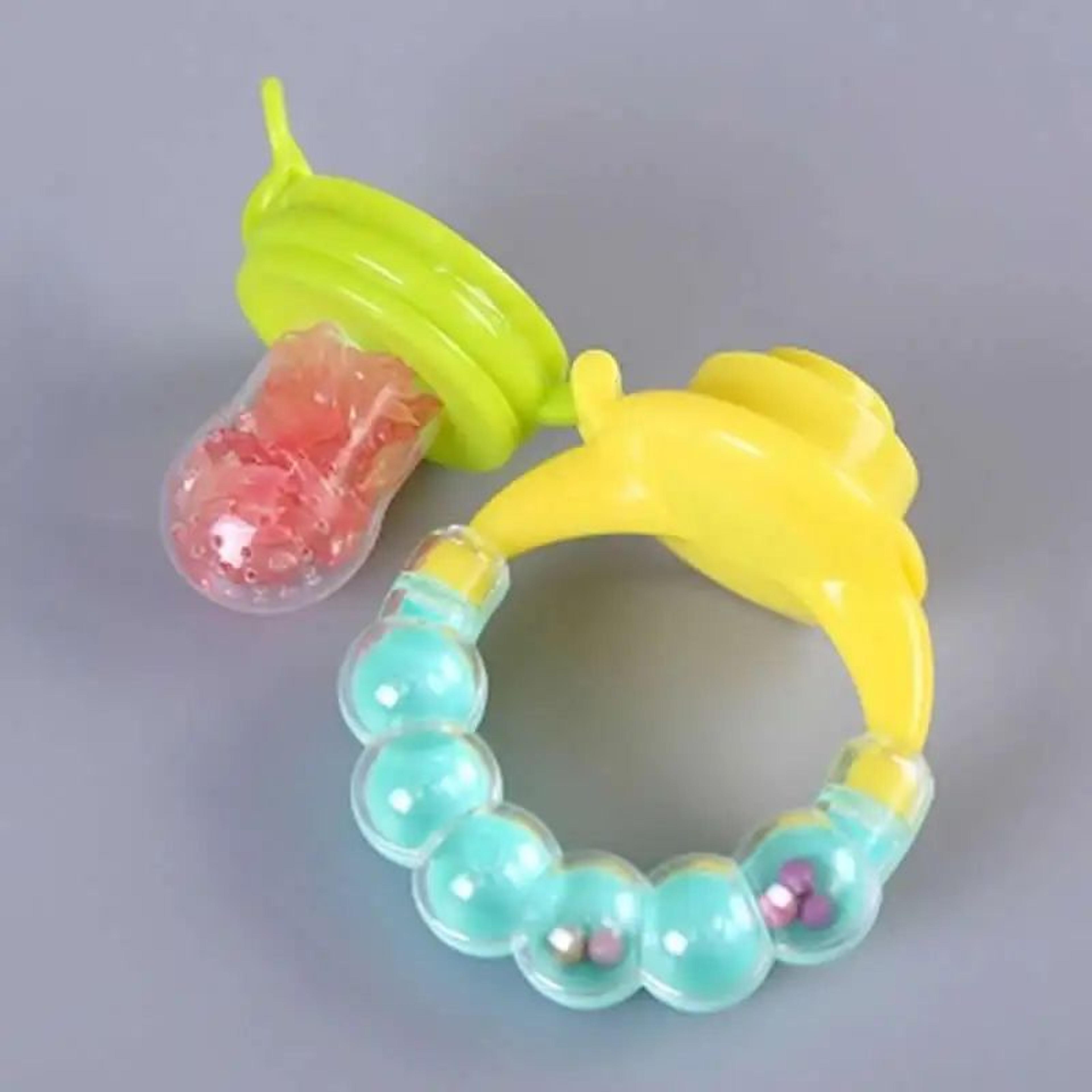 Baby Fruit Feeder Pacifier Silicone Teething Toy For Safe SelfFeeding 8