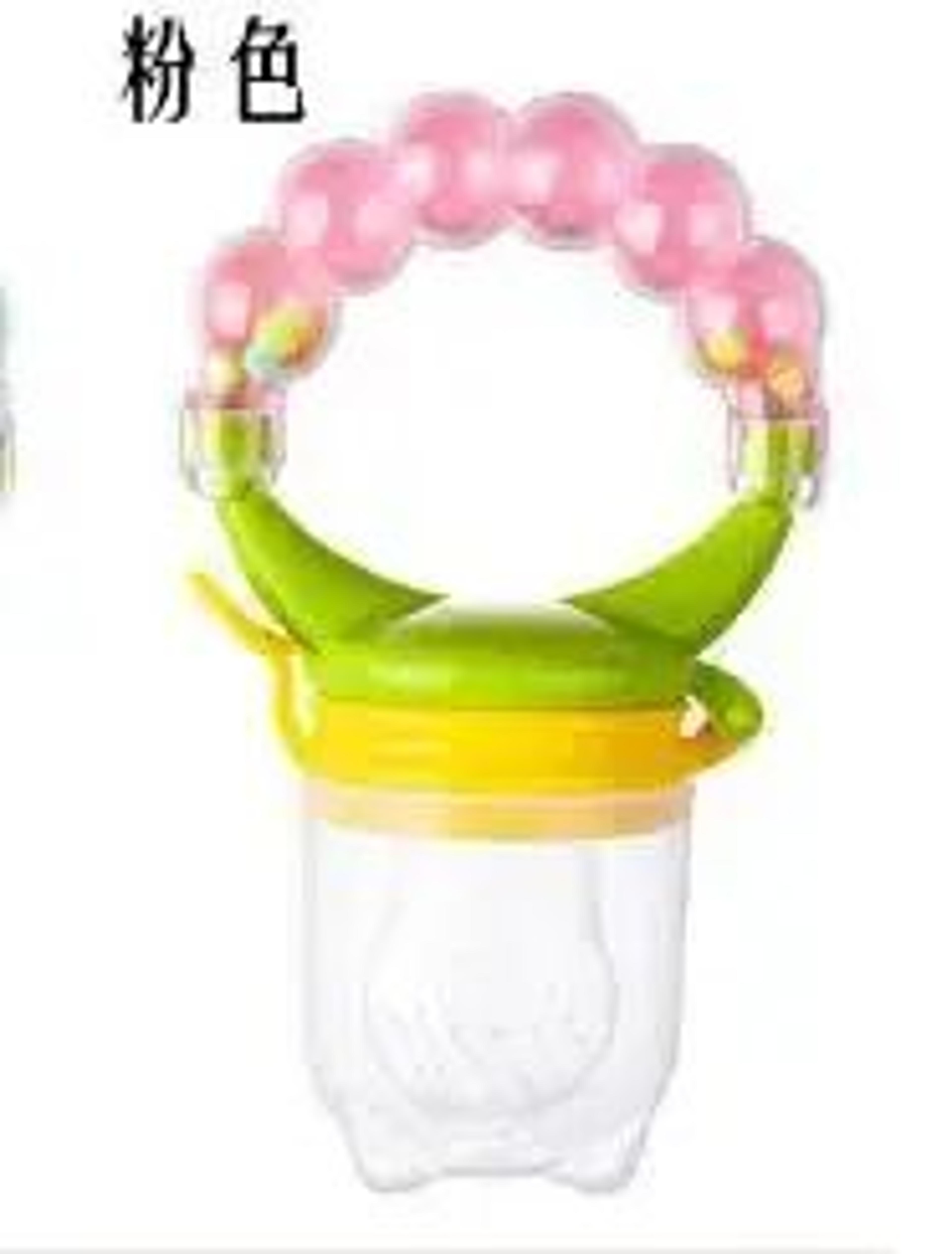 Baby Fruit Feeder Pacifier Silicone Teething Toy For Safe SelfFeeding 9