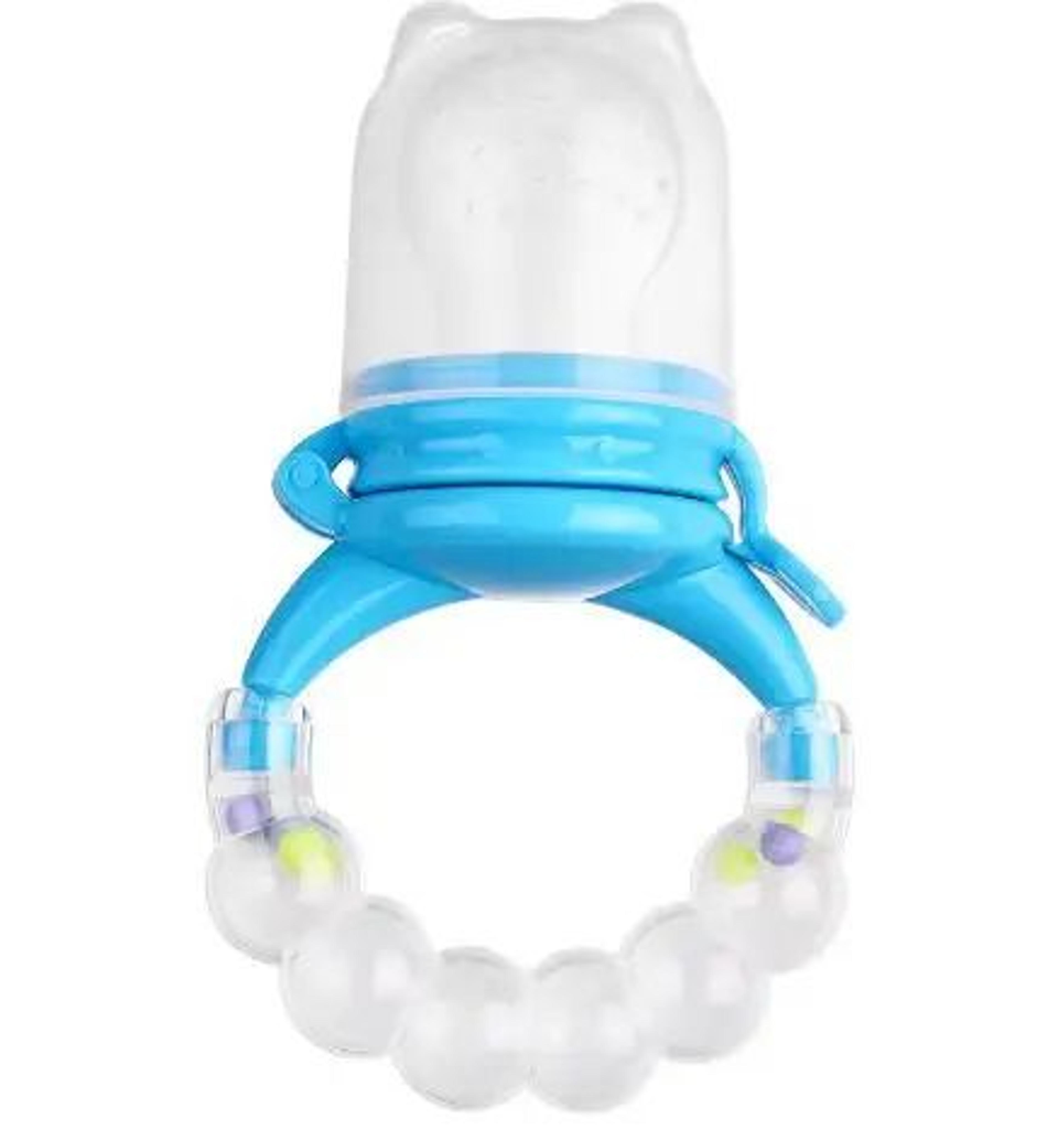 Baby Fruit Feeder Pacifier Silicone Teething Toy For Safe SelfFeeding 10