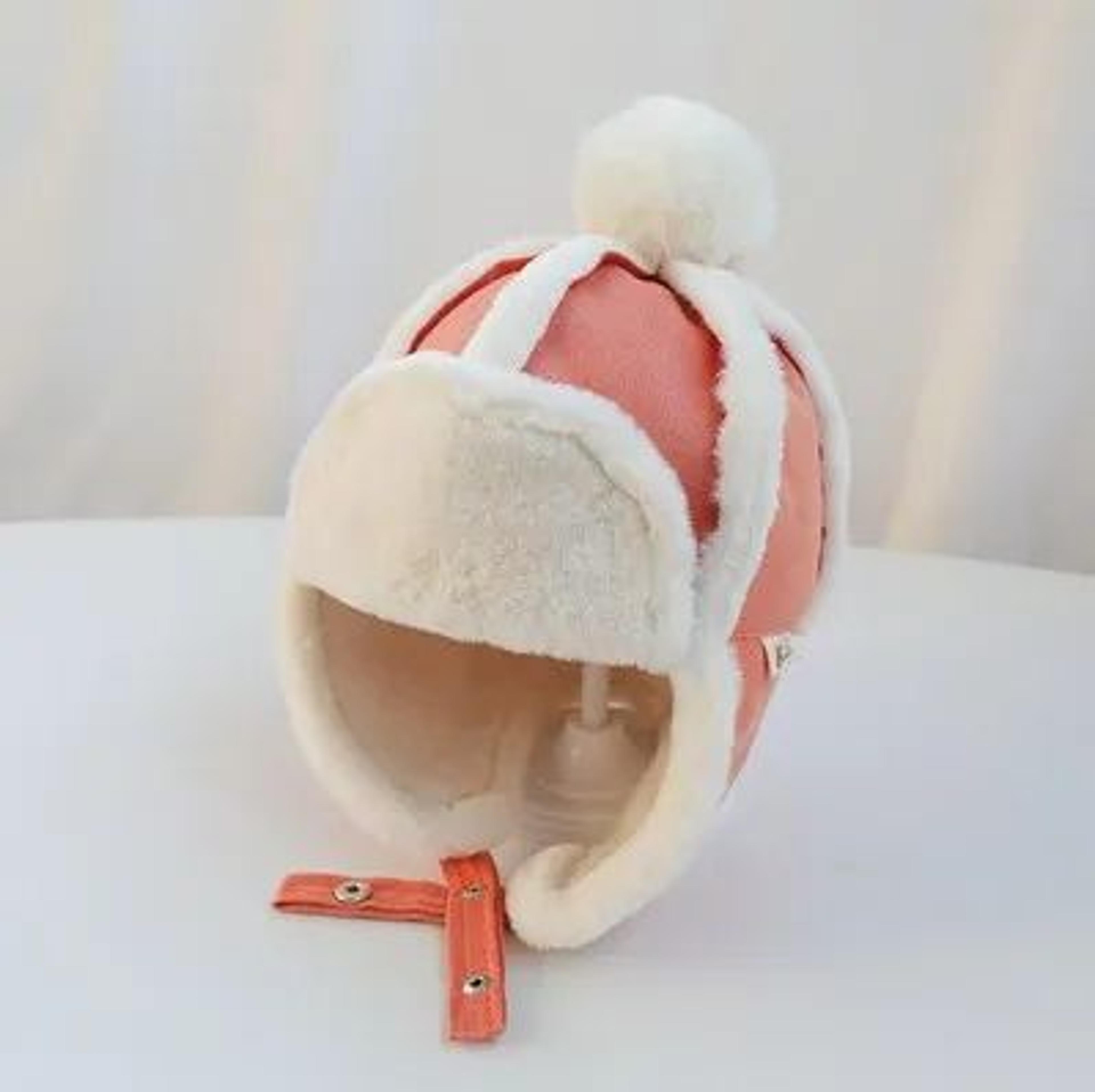 Cozy Kids Winter Hat With Ear Flaps  Warm Plush Baby Ear Flap Hat  Toddler Beanie 5