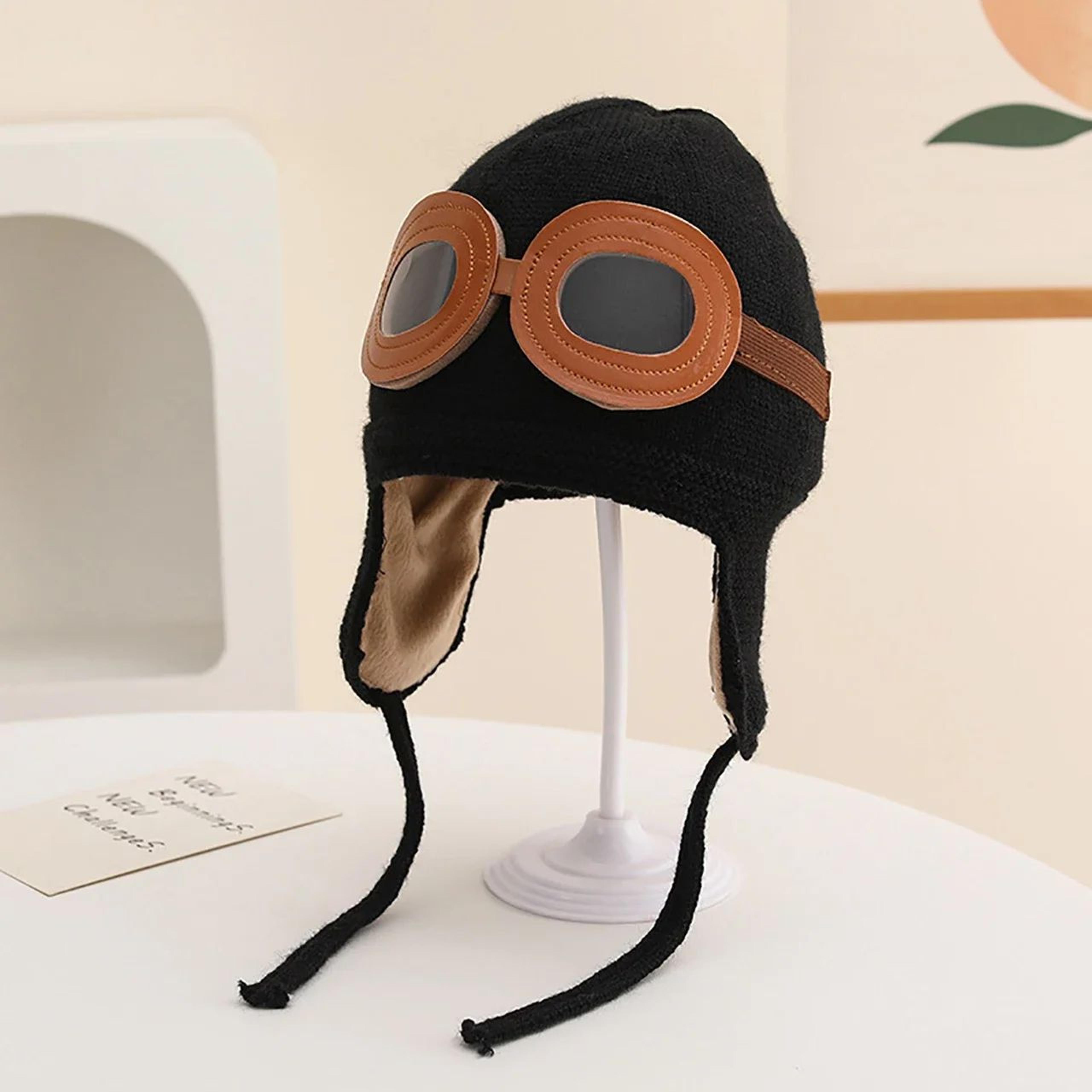Windproof Baby Winter Hat With Ear Protection Soft Fleece Toddler Beanie 9