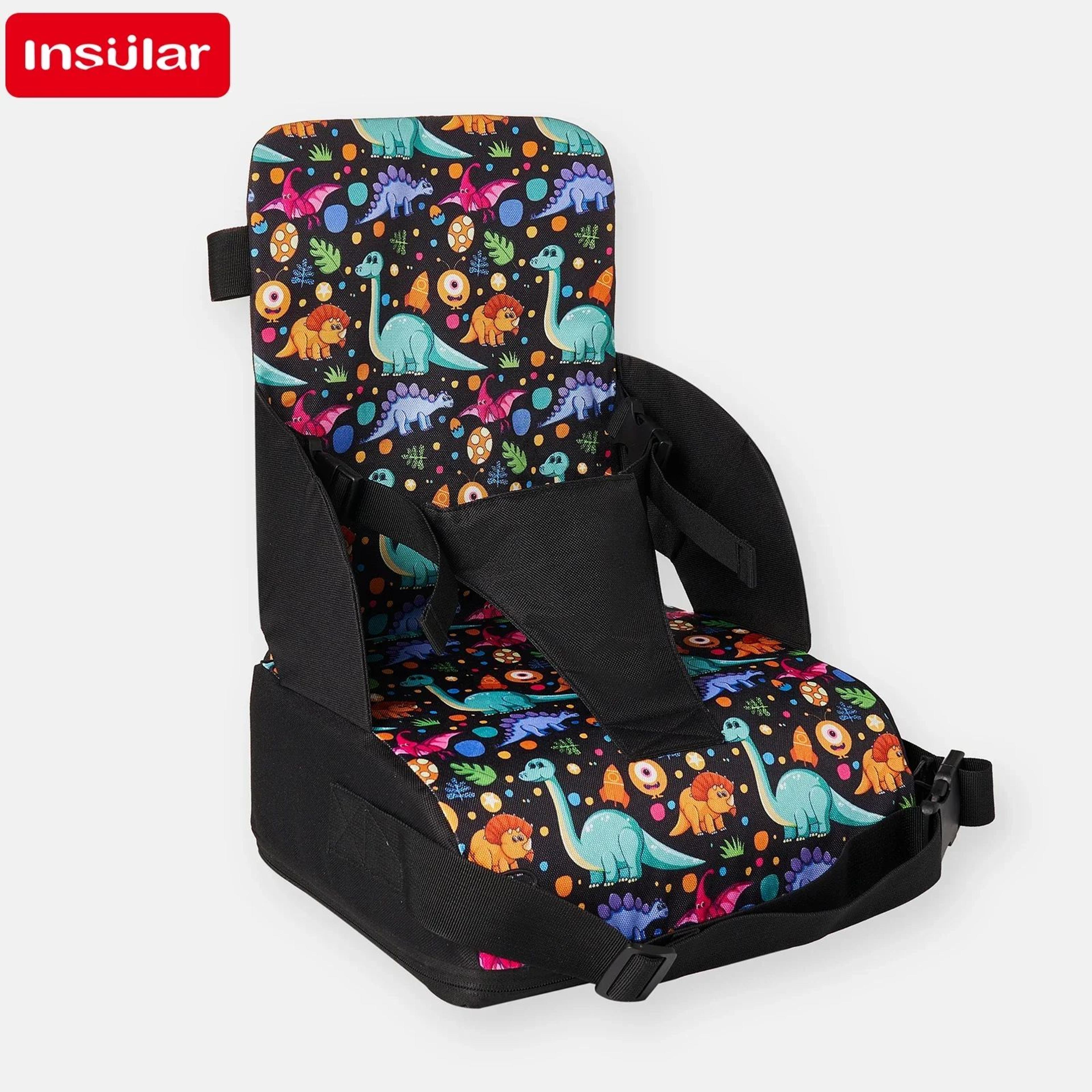 Portable Baby Dining Chair Foldable Kids Booster Seat With AntiSlip Cushion 5