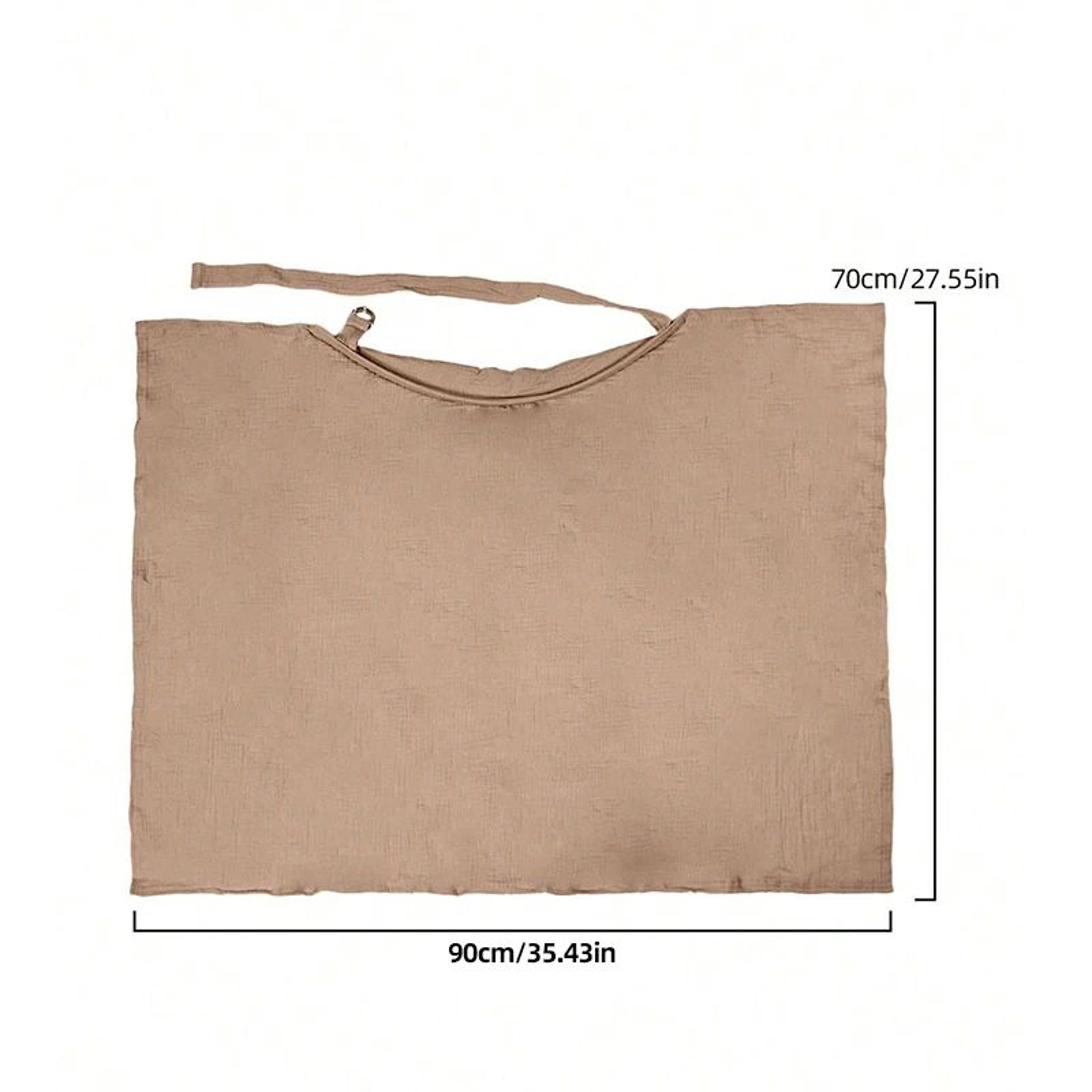 Breathable Nursing Cover  MultiUse Baby Privacy Shield 5