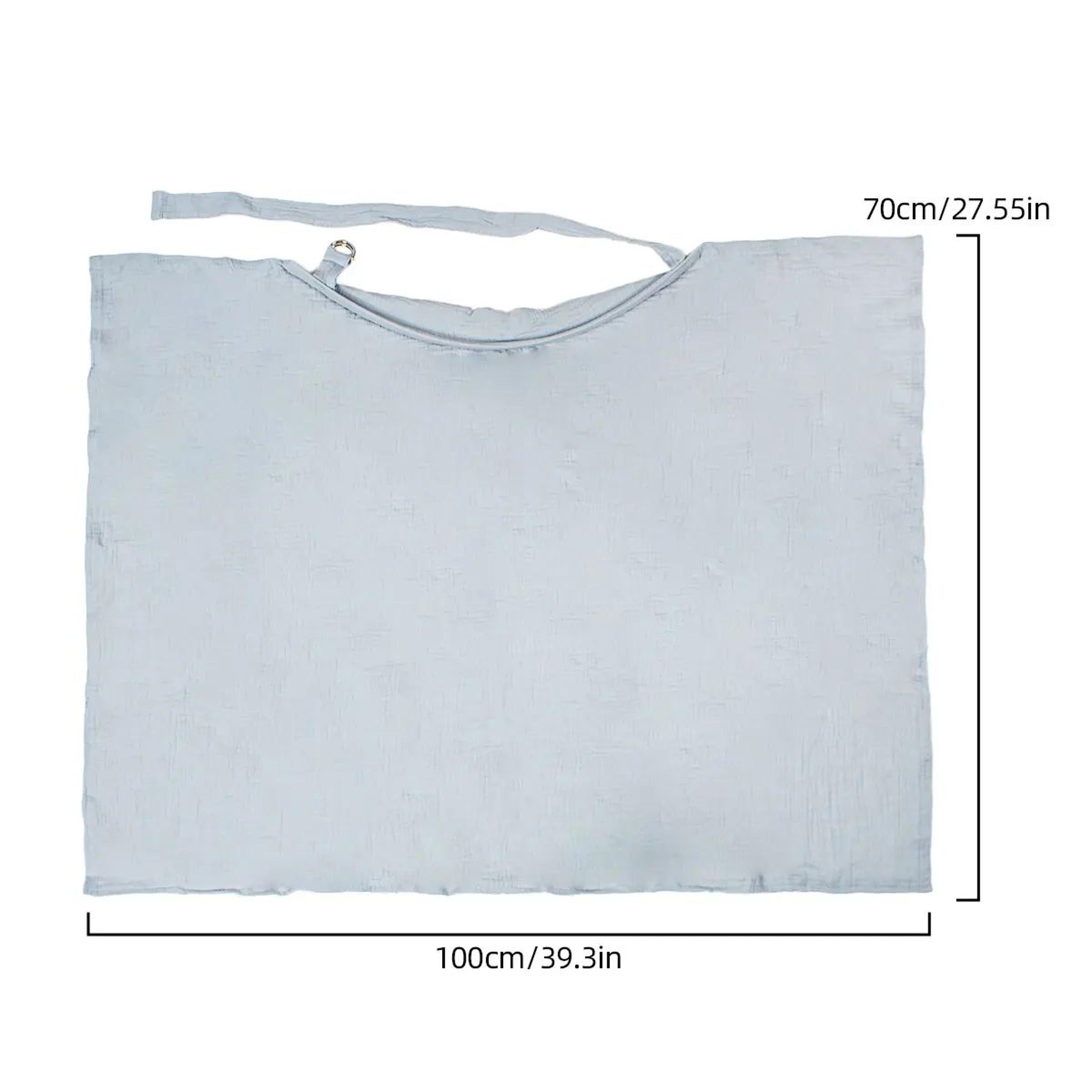 Breathable Nursing Cover  MultiUse Baby Privacy Shield 7
