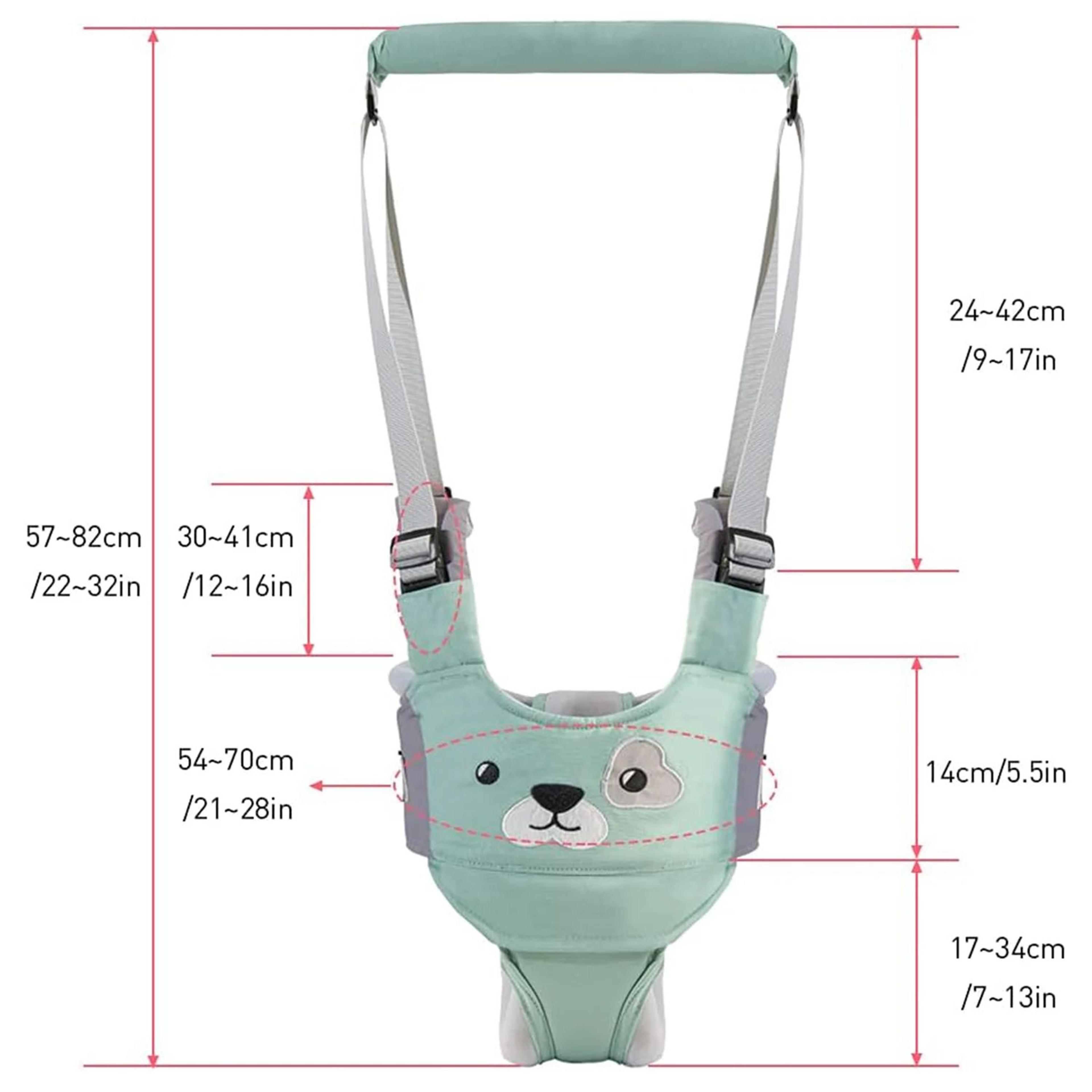 SafeSteps Baby Walking Harness  Adjustable Toddler Walking Assistant Support Belt 3