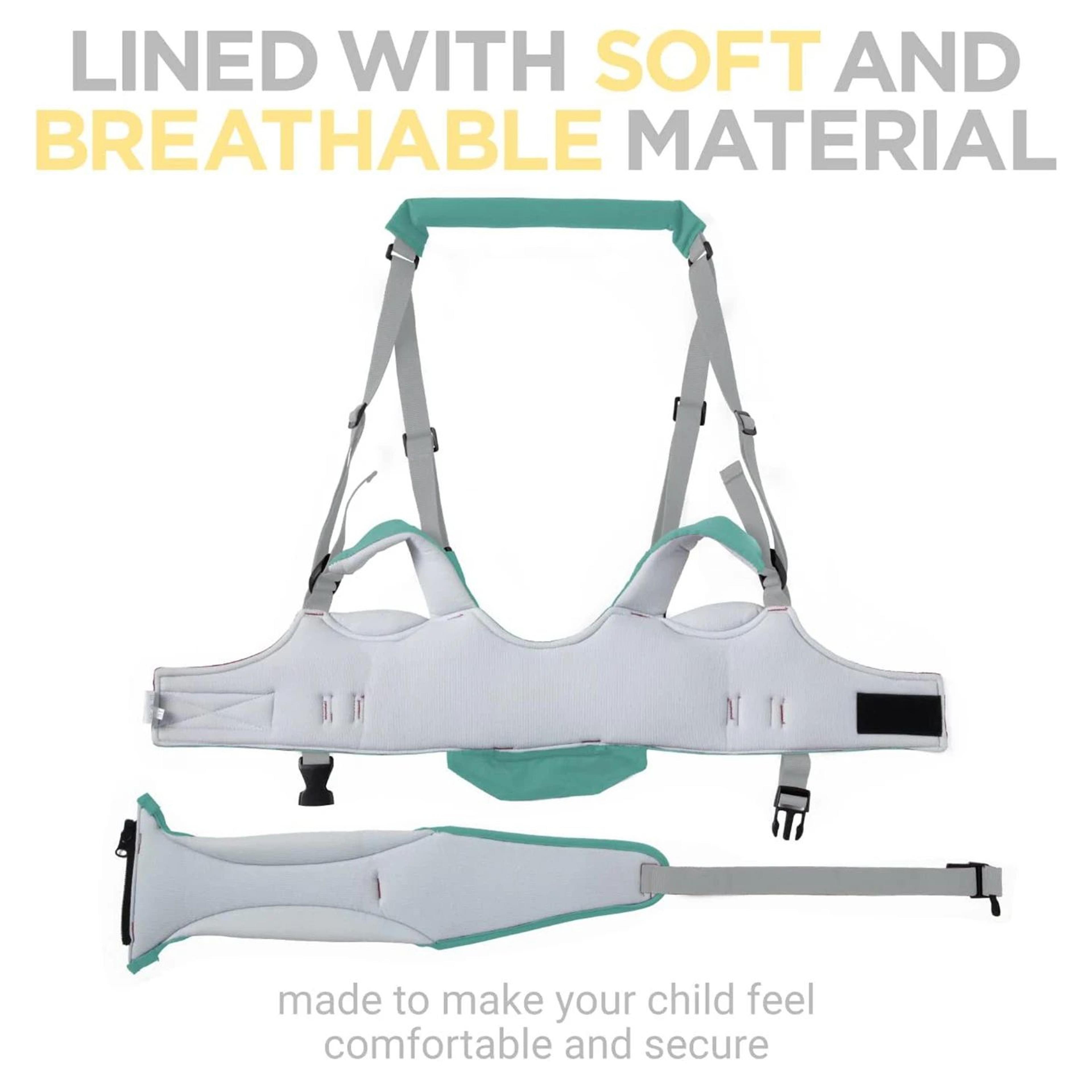 SafeSteps Baby Walking Harness  Adjustable Toddler Walking Assistant Support Belt 4