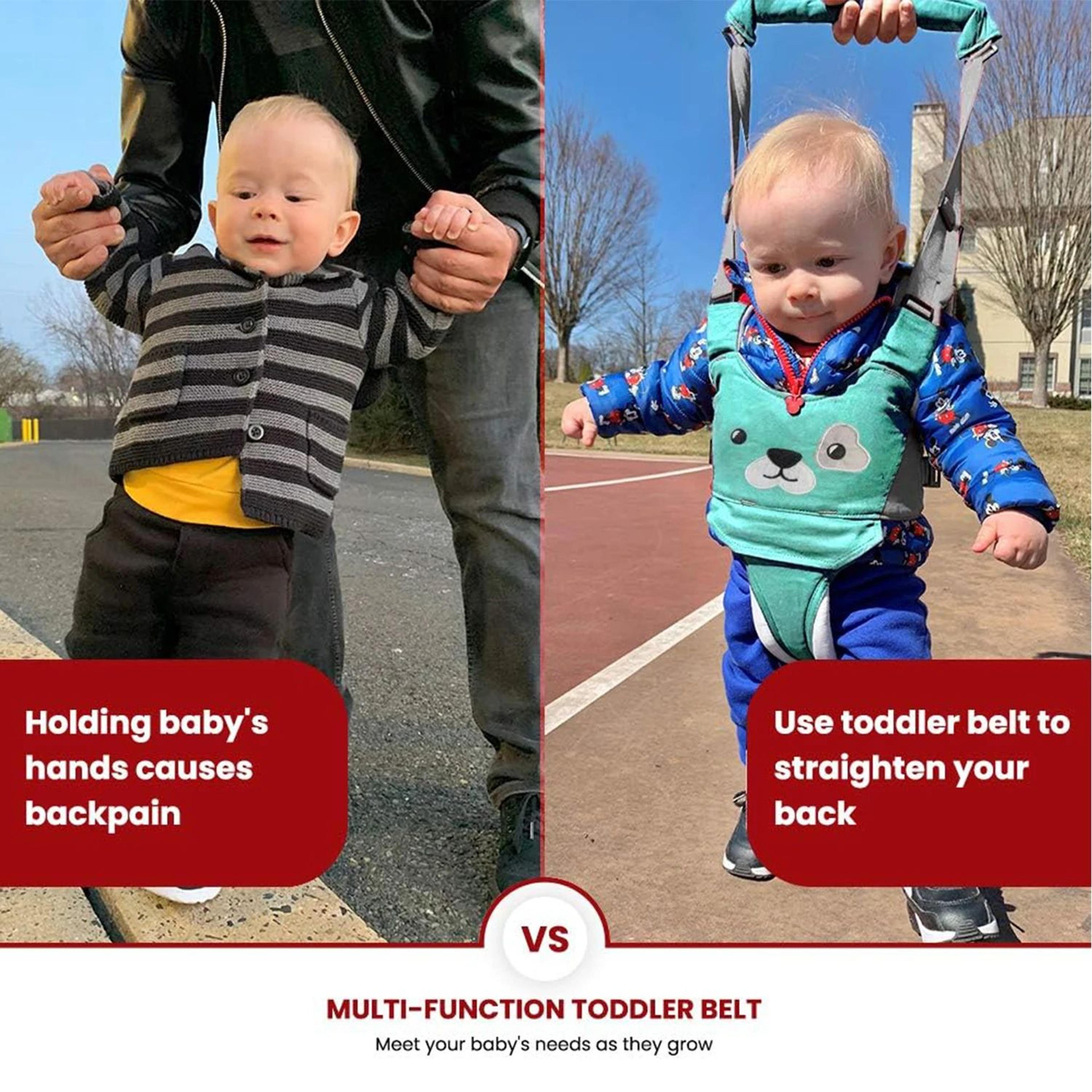 SafeSteps Baby Walking Harness  Adjustable Toddler Walking Assistant Support Belt 5