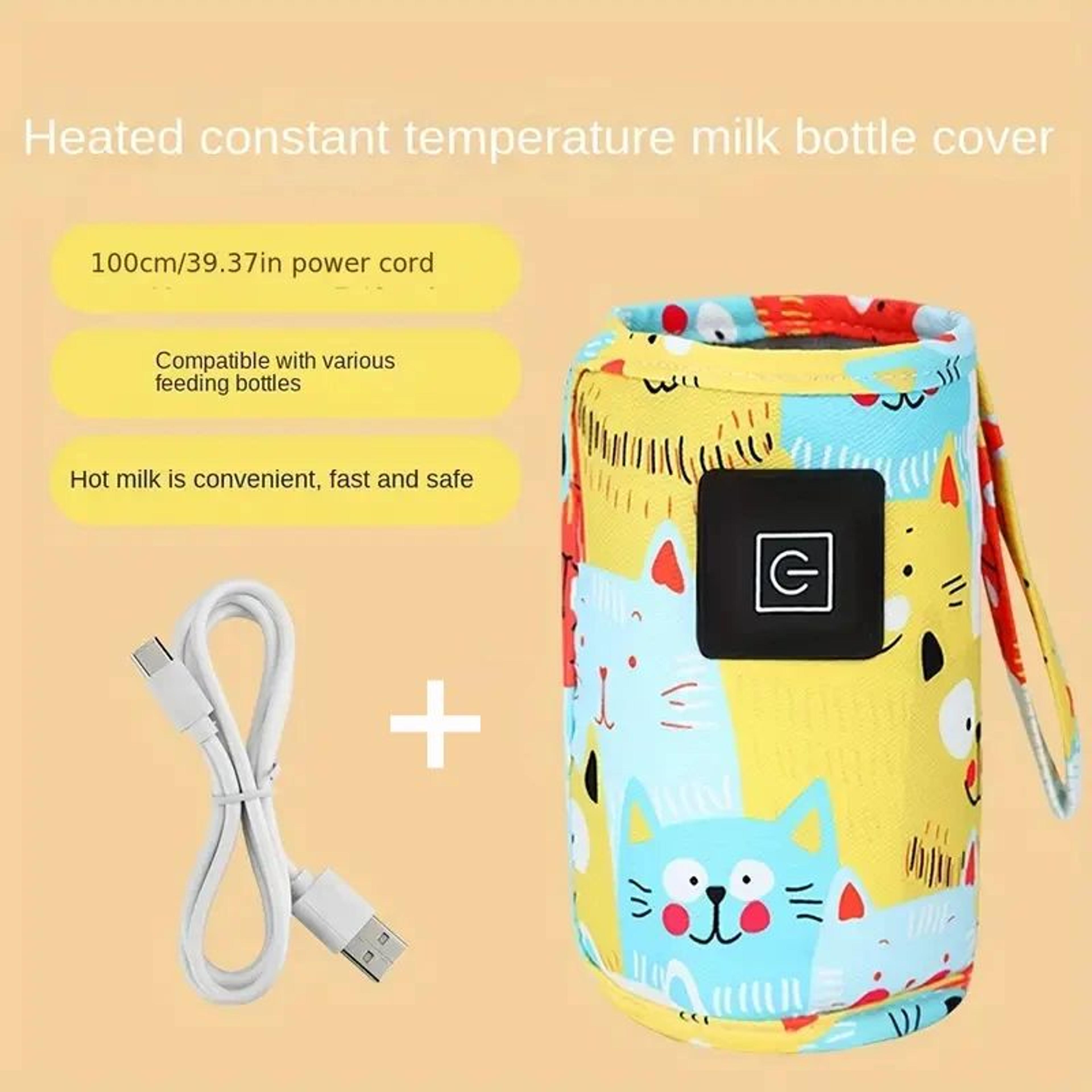Portable USB Bottle Warmer For Baby  Travel Milk Heater  Stroller Insulated Bag 6