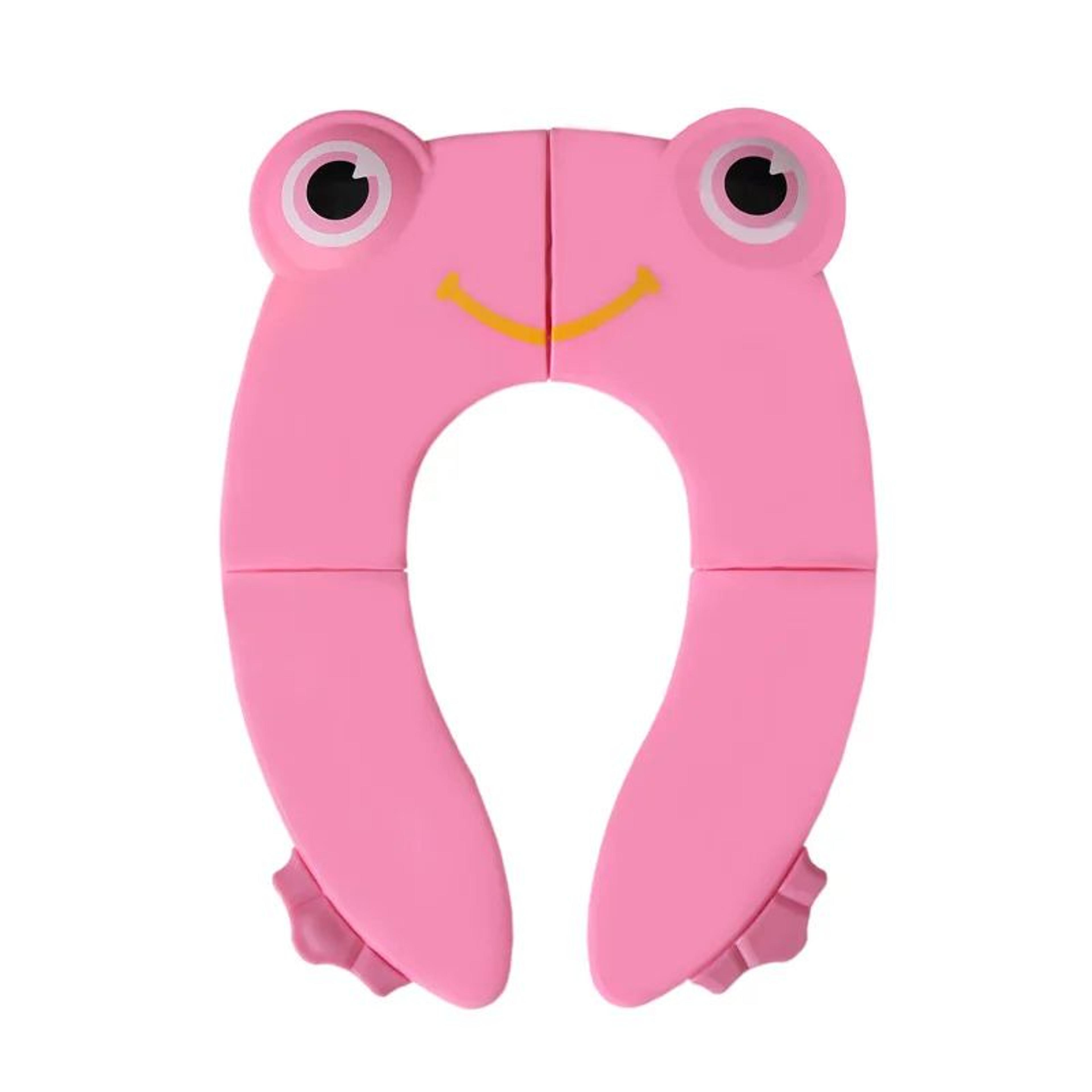 Foldable Travel Potty Training Seat For Toddlers  Portable NonSlip Toilet Cover 2