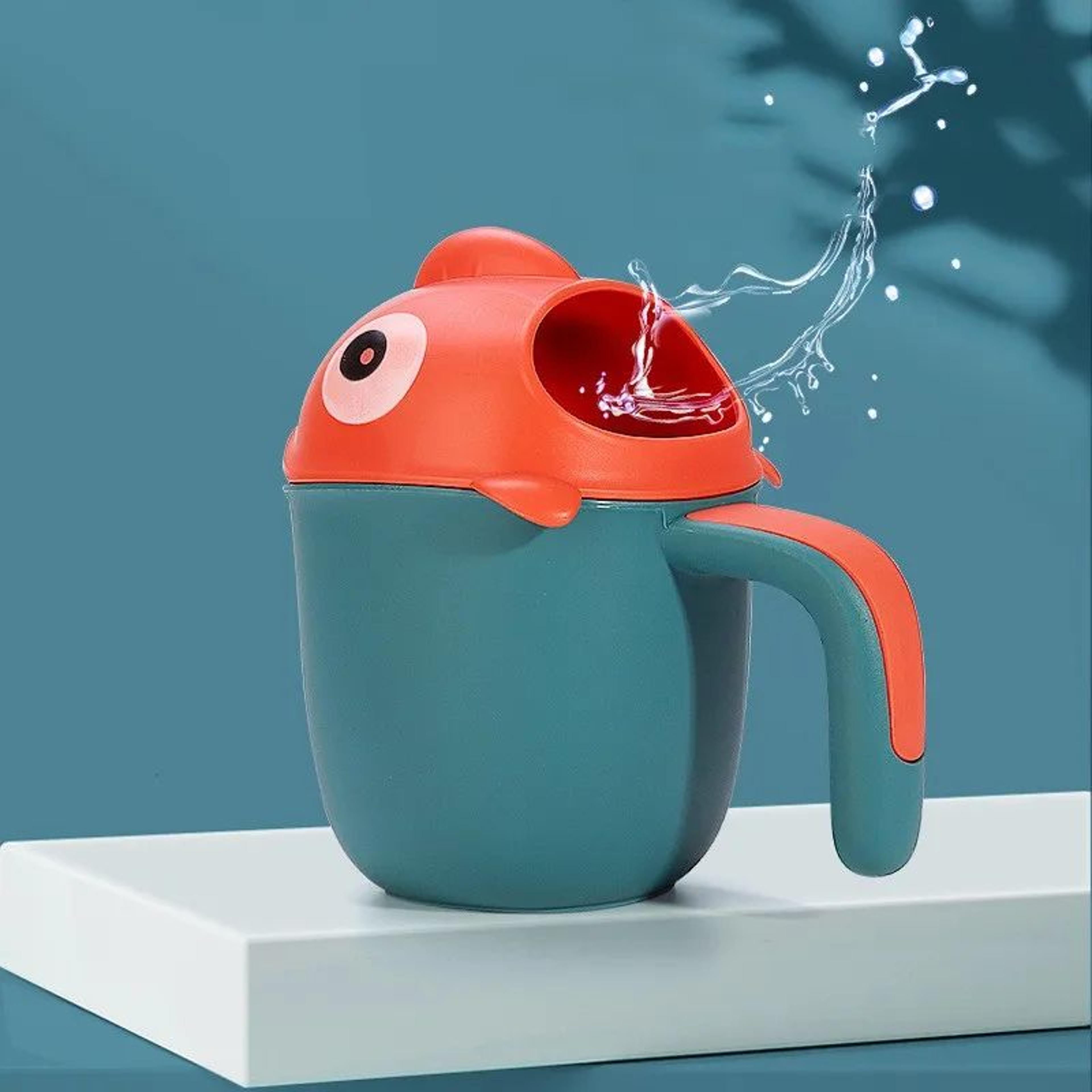 Shark Baby Shampoo Rinse Cup For Toddlers And Newborns 4