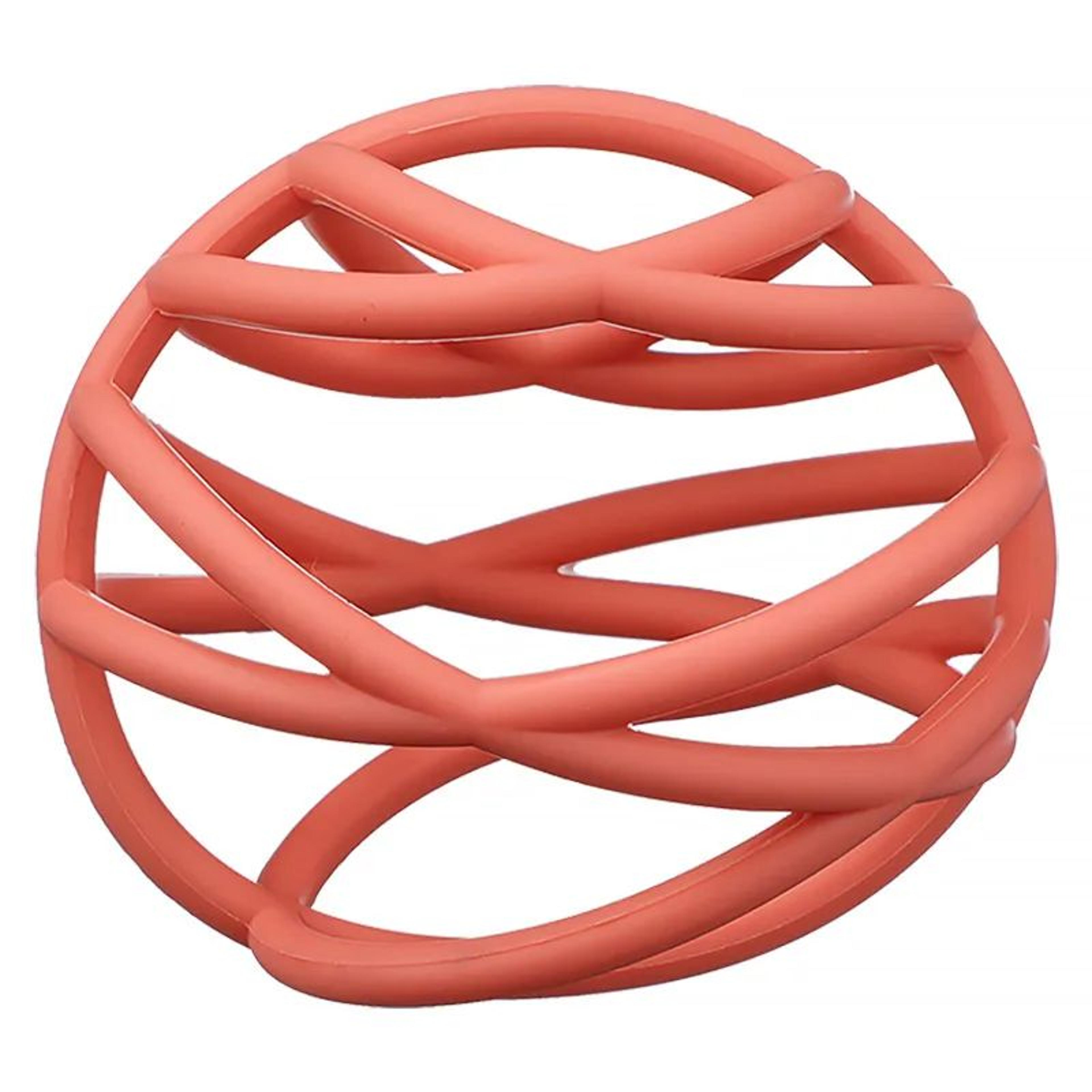 BPAFree Silicone Teether Ball  Safe Baby Teething Toy For Soothing Relief 9