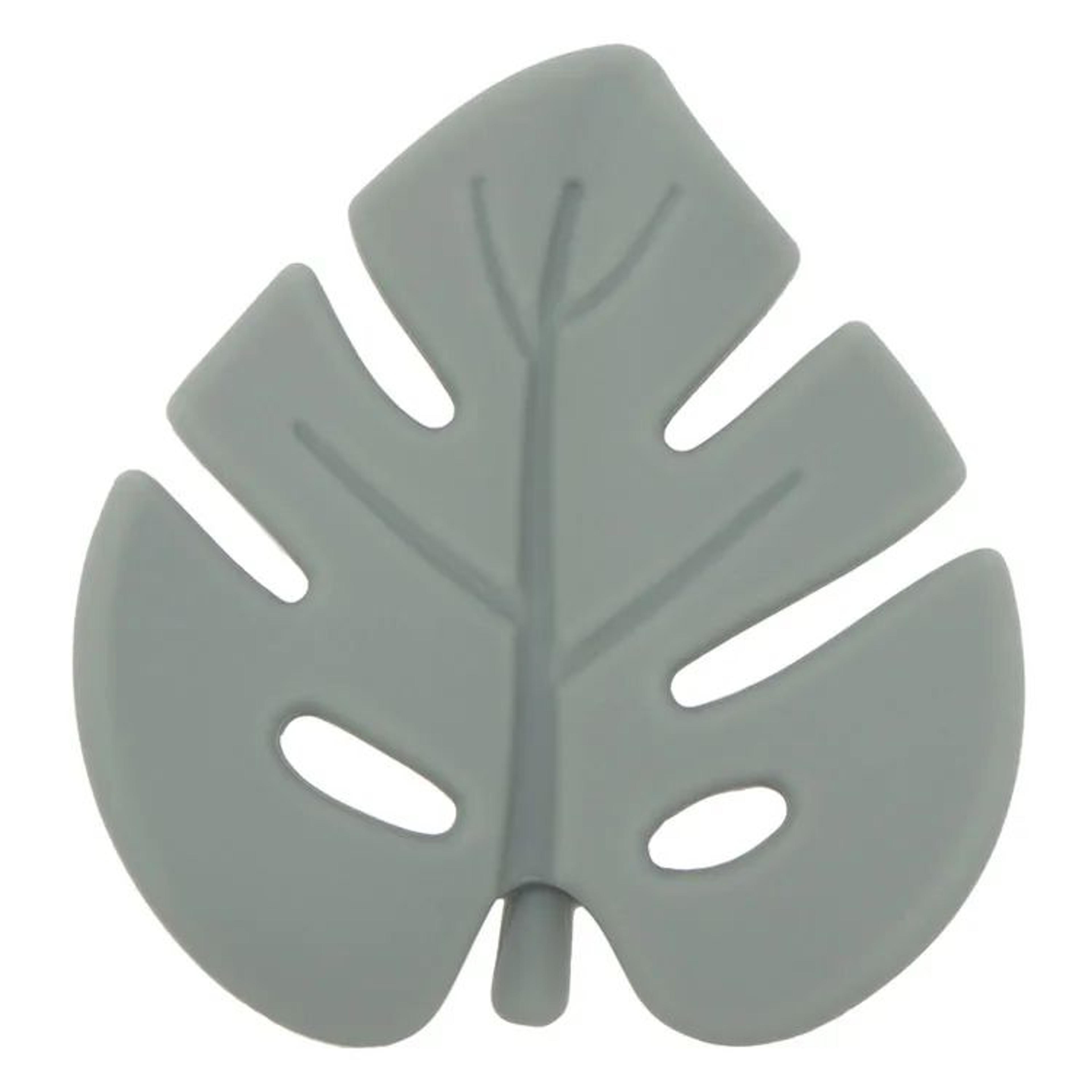 SoftLeaf Silicone Baby Teether Set  BPAFree Leaf Teething Beads For Soothing Relief 9