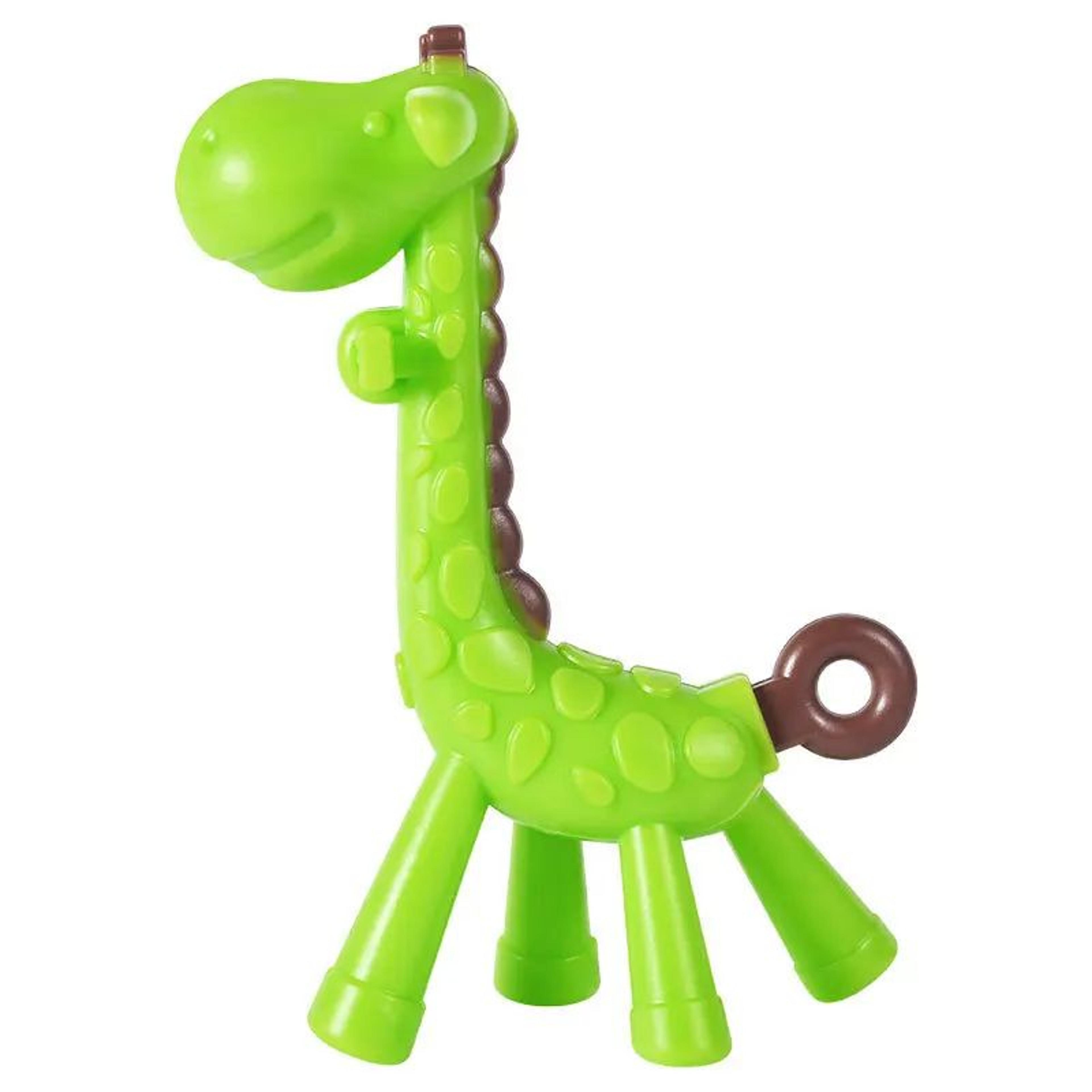 MamiJoy Silicone Giraffe Baby Teether  BPAFree Soothing Teething Toy 7
