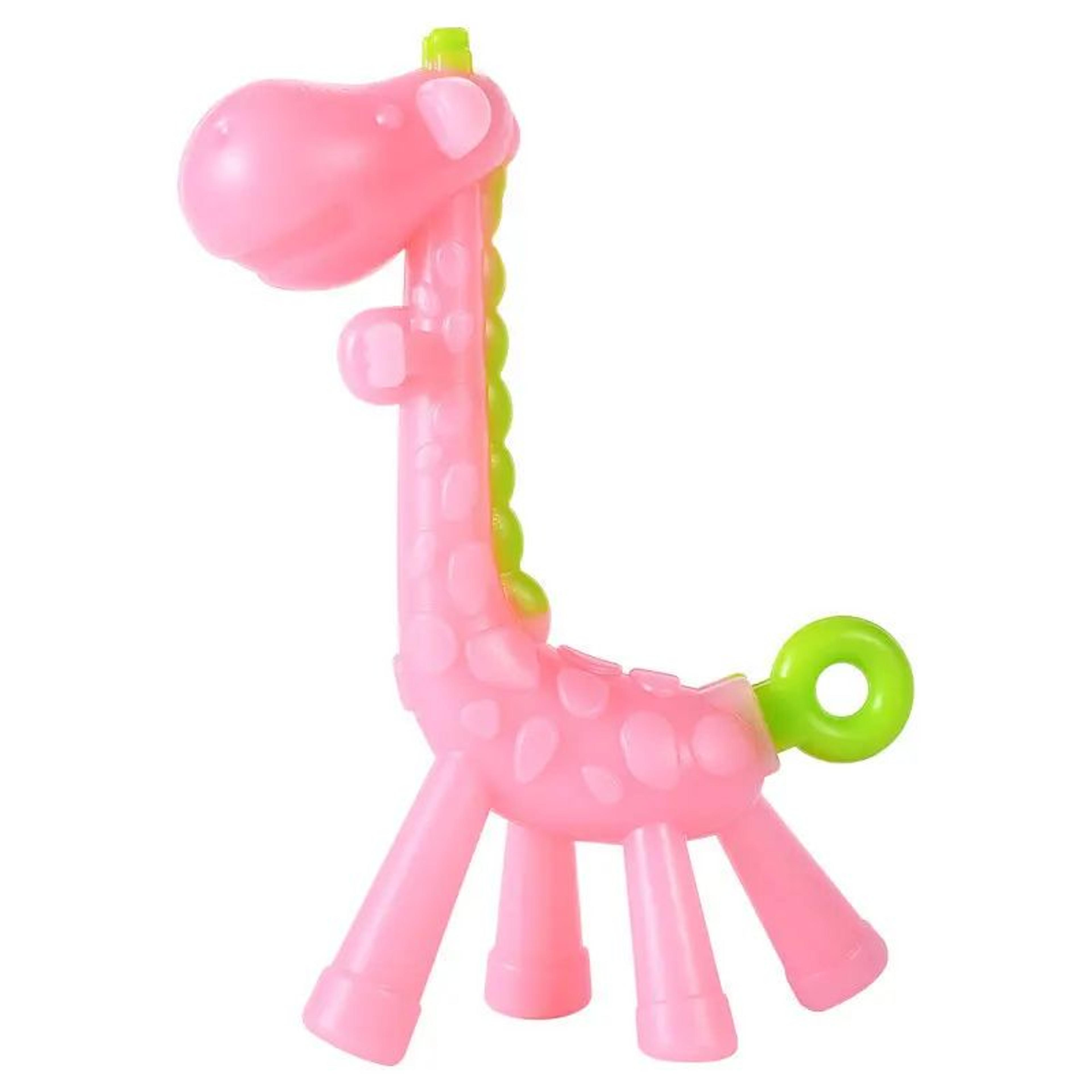 MamiJoy Silicone Giraffe Baby Teether  BPAFree Soothing Teething Toy 6